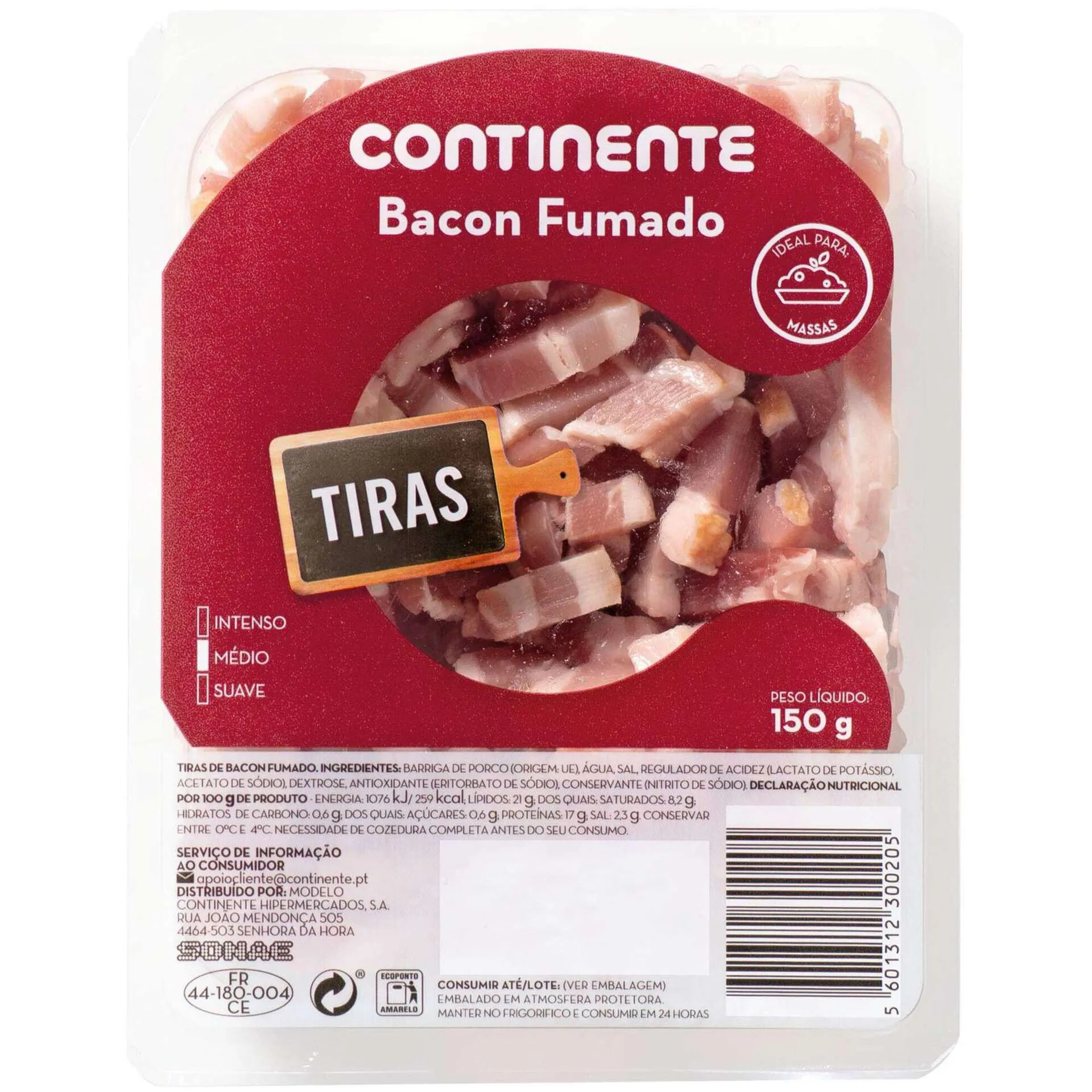 Bacon Fumado Tiras