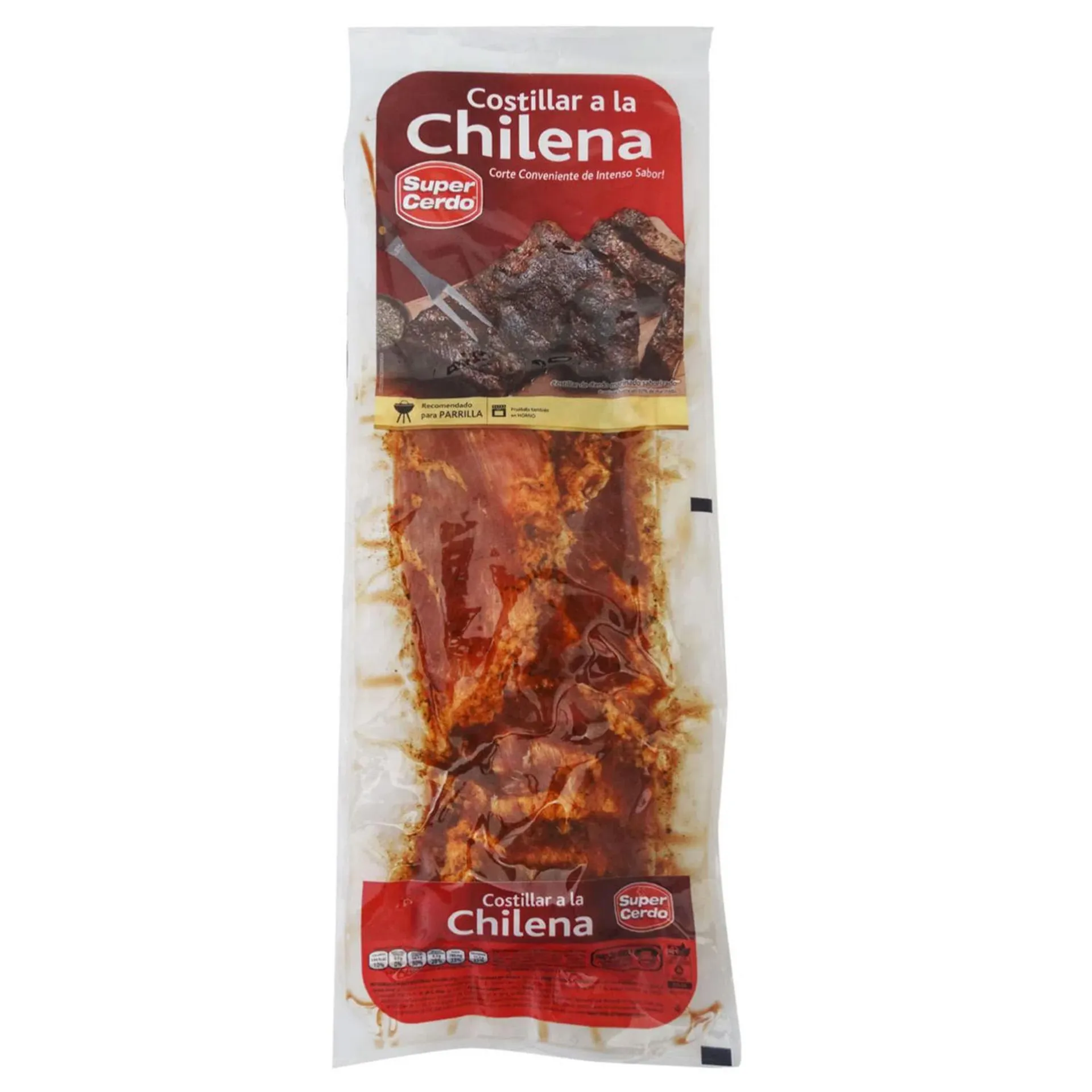 Costillar chileno al vacío kg