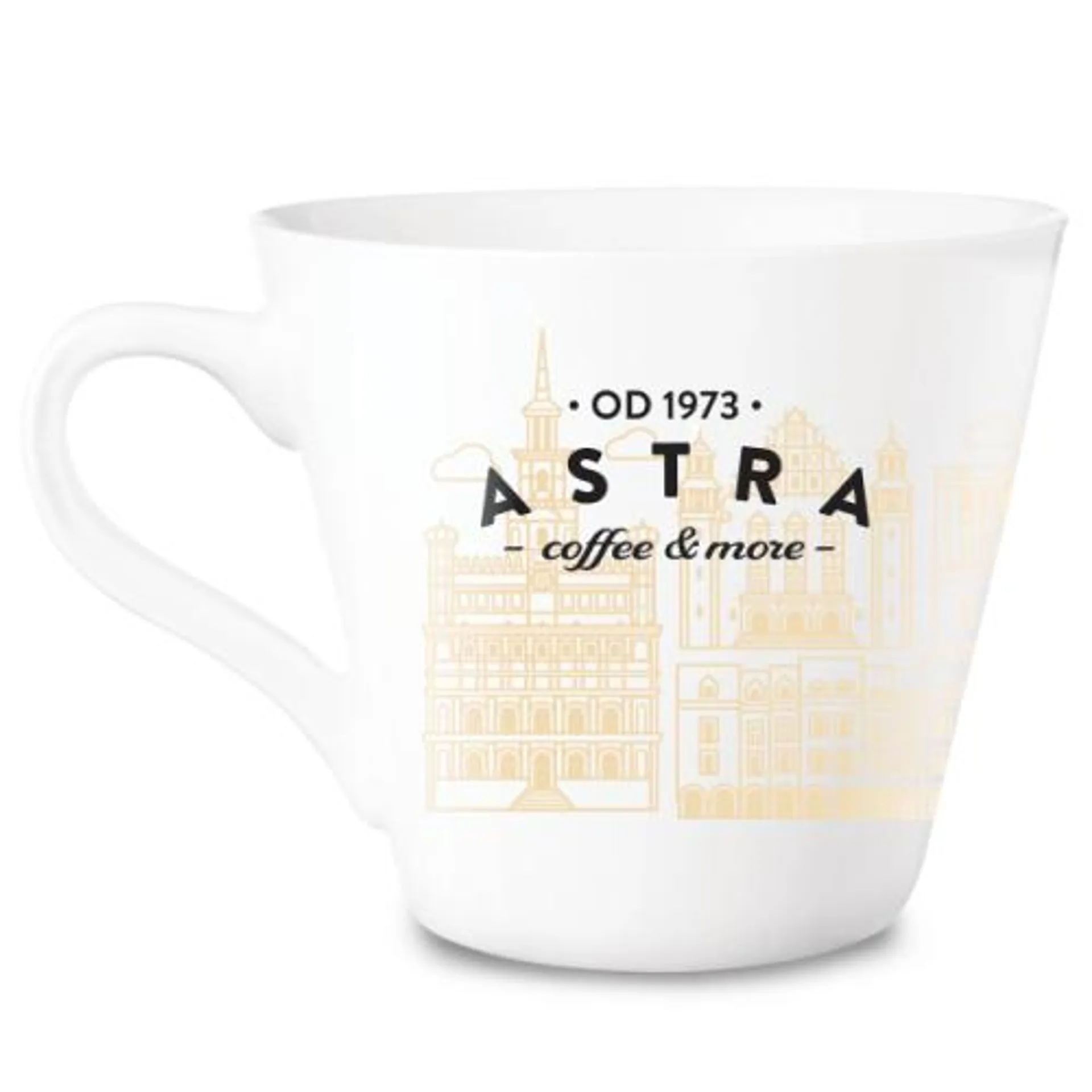 Filiżanka ceramiczna Astra Coffee & More 230 ml