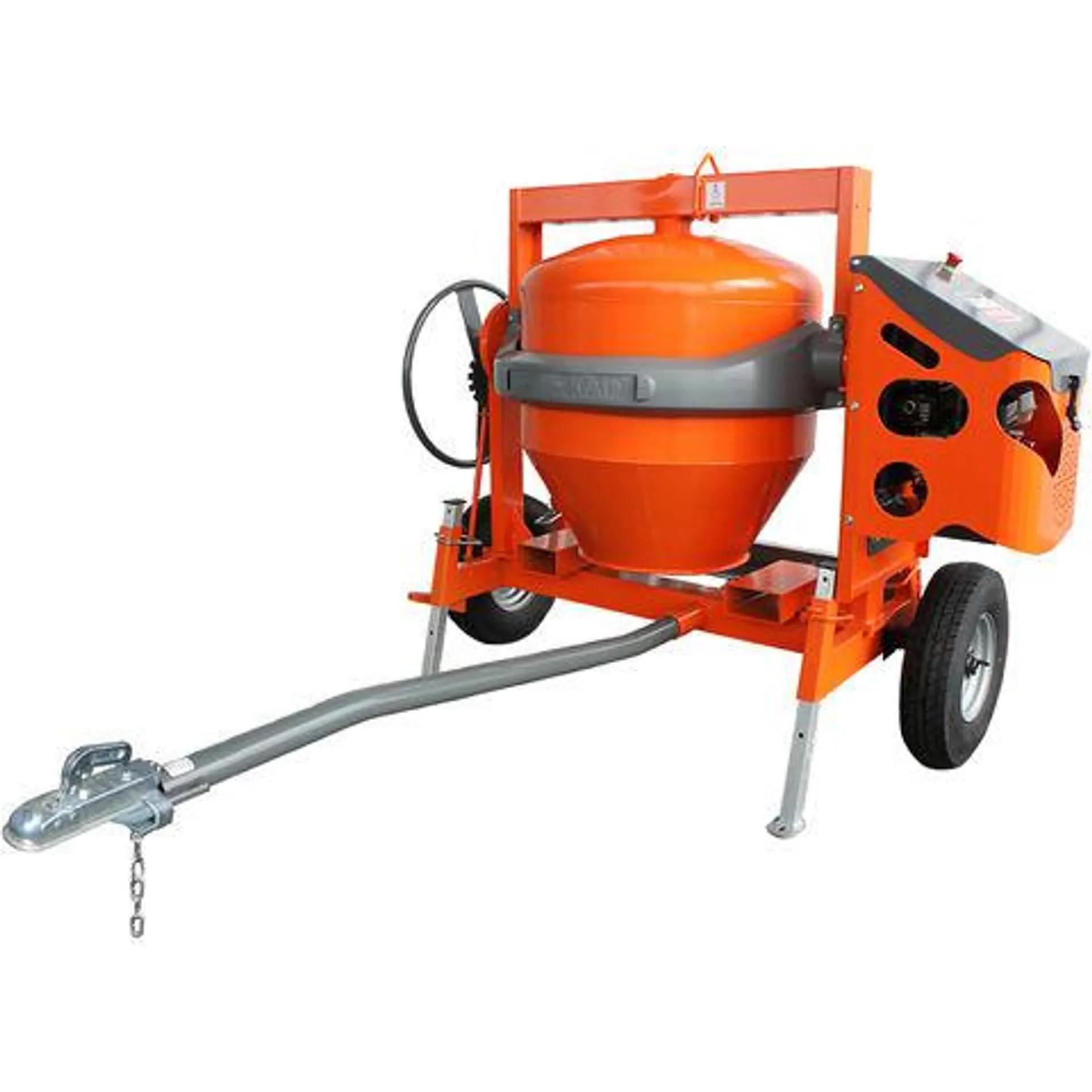 Altrad Belle AT350 Electric Towable Concrete Mixer (230V)