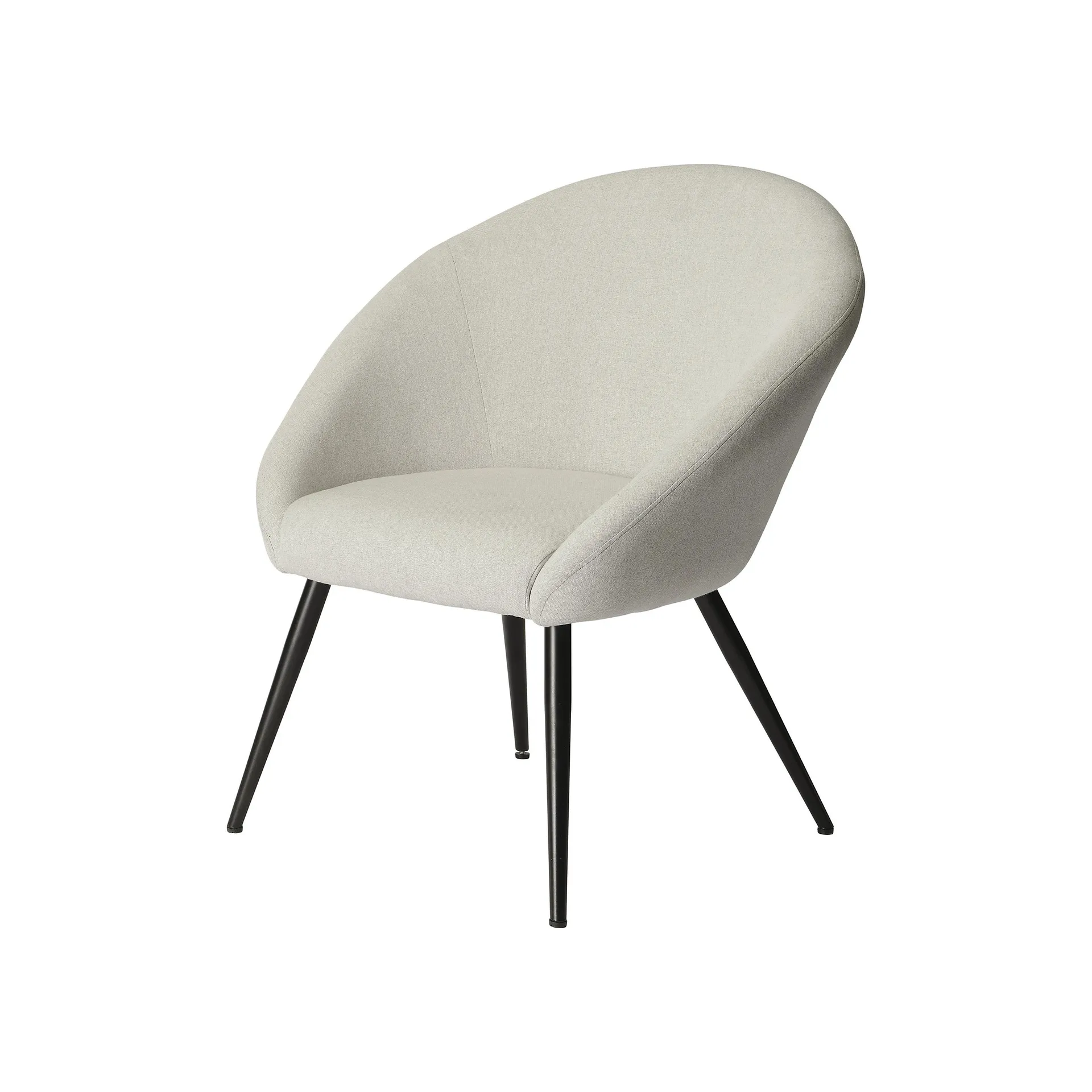 Colenso Light grey Linen effect Relaxer chair (H)845mm (W)730mm (D)665mm