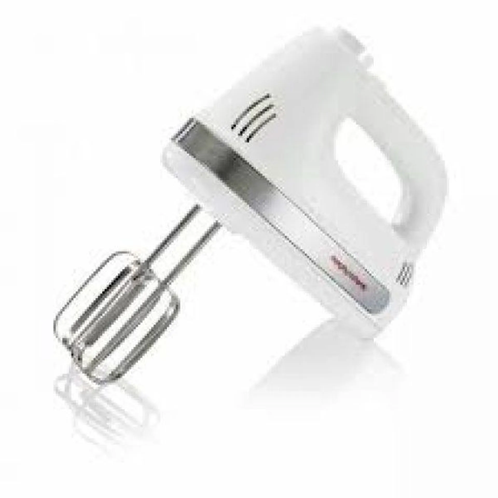 Morphy Richards 200W Hand Whisk – White & Silver