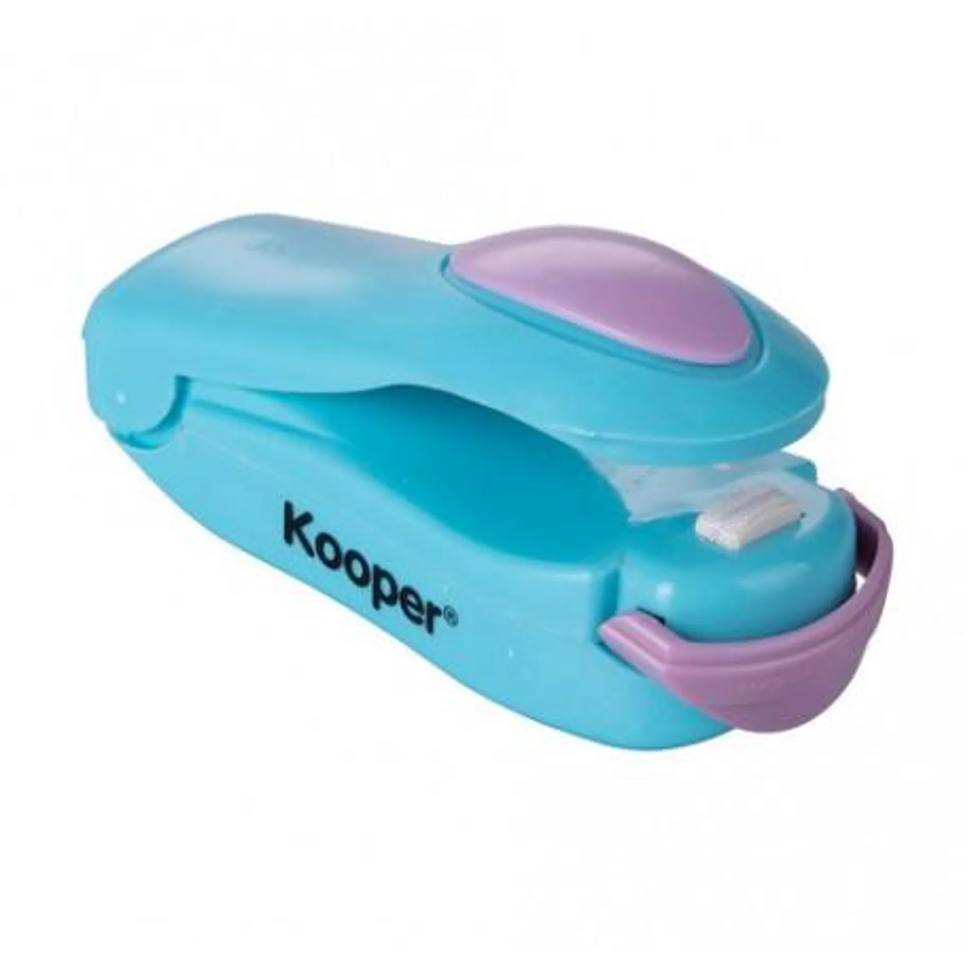 KOOPER - MINI SIGILLATORE SACCHETTI A BATTERIE