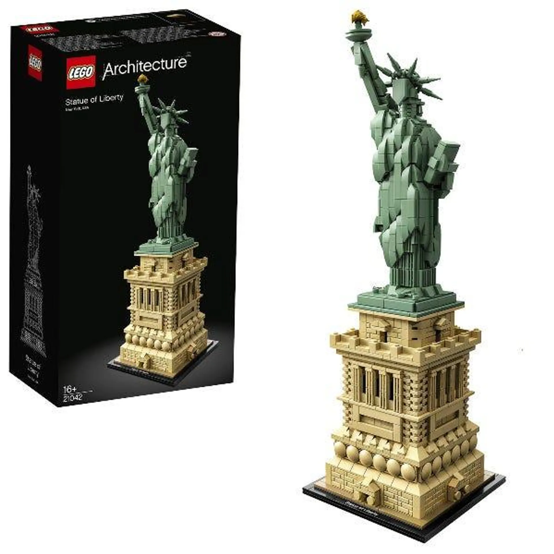 LEGO® Architecture Statue of Liberty Building Set 21042