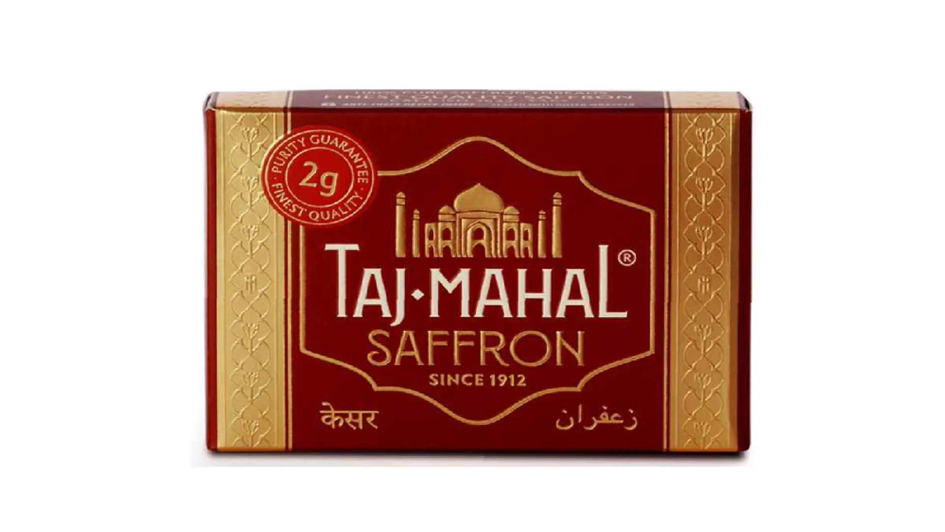 TAJ MAHAL SAFFRON 2GM