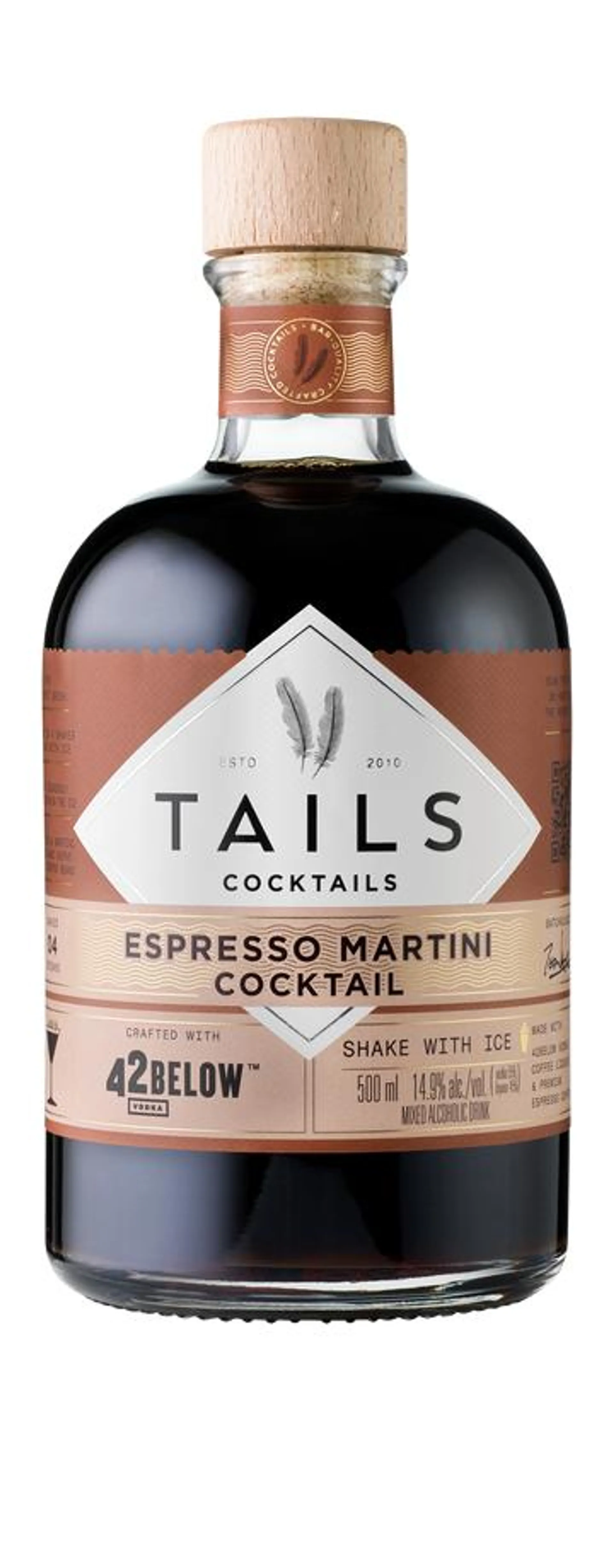 Coppa Cocktails Espresso Martini 70cl