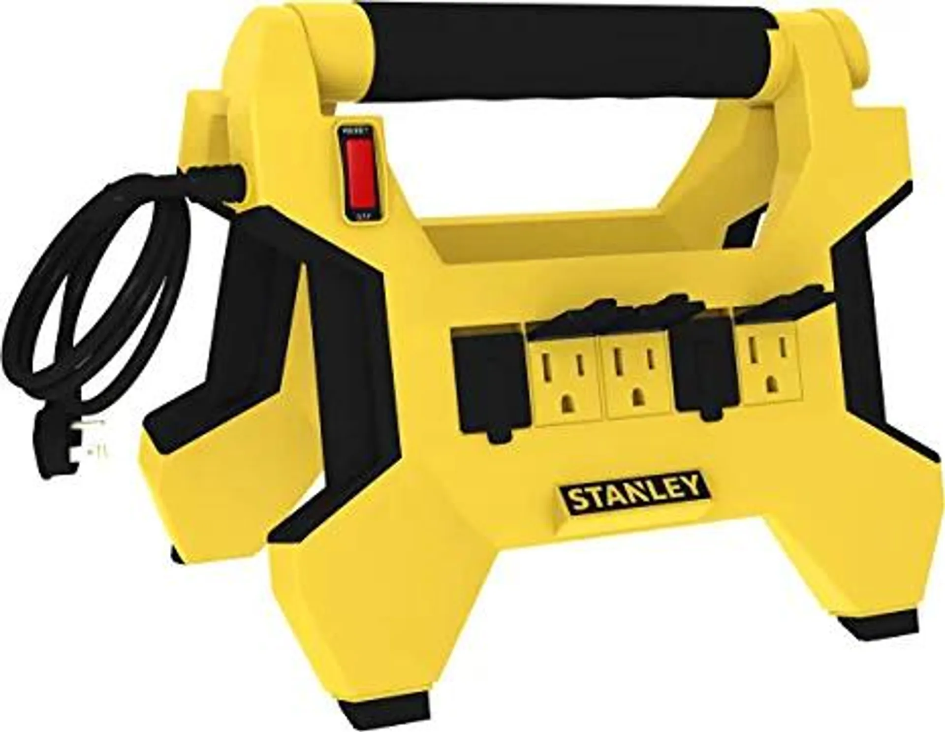 Stanley 32040 Power Horse Grounded 8- Outlet Upright Power Center