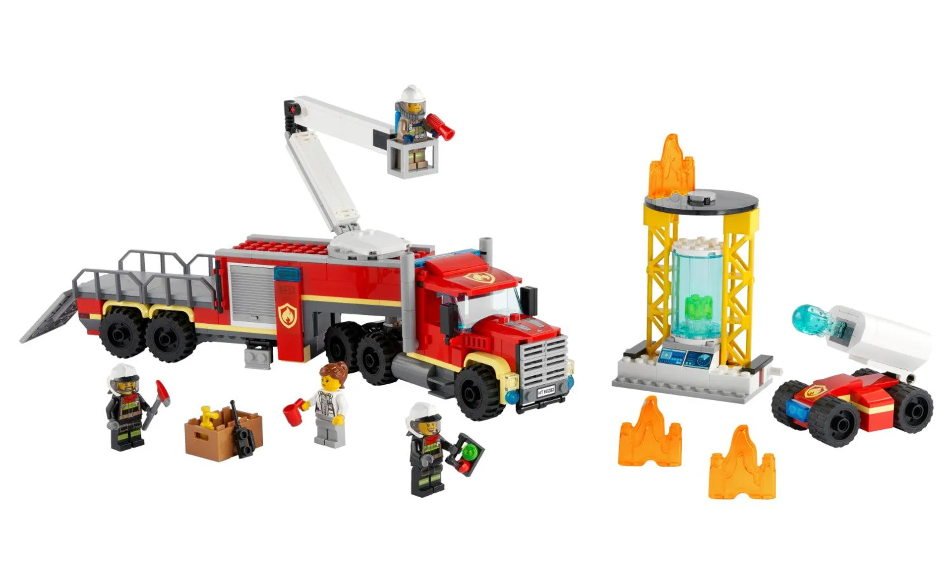 60282 | LEGO® City Fire Command Unit