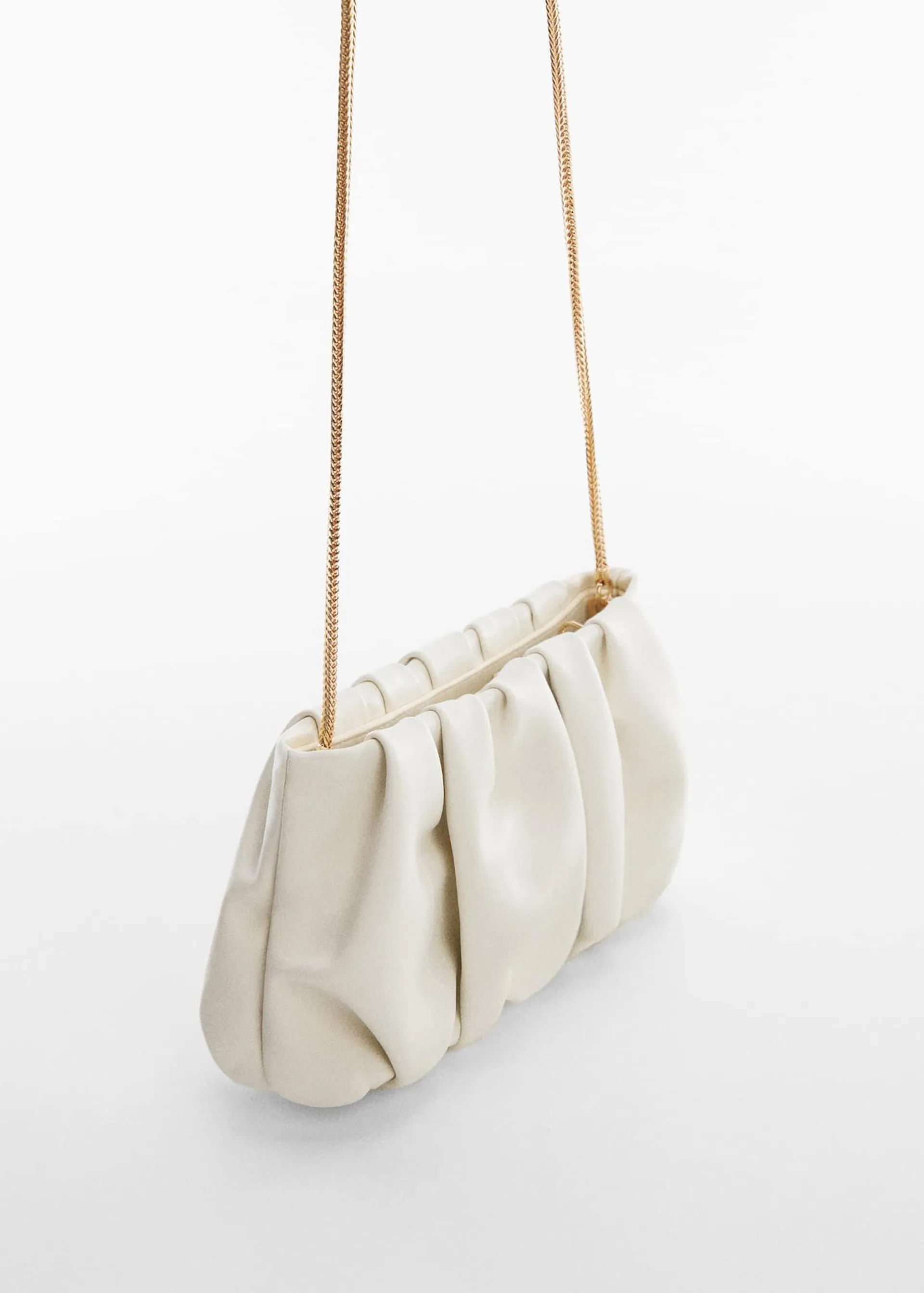 Quilted chain bag