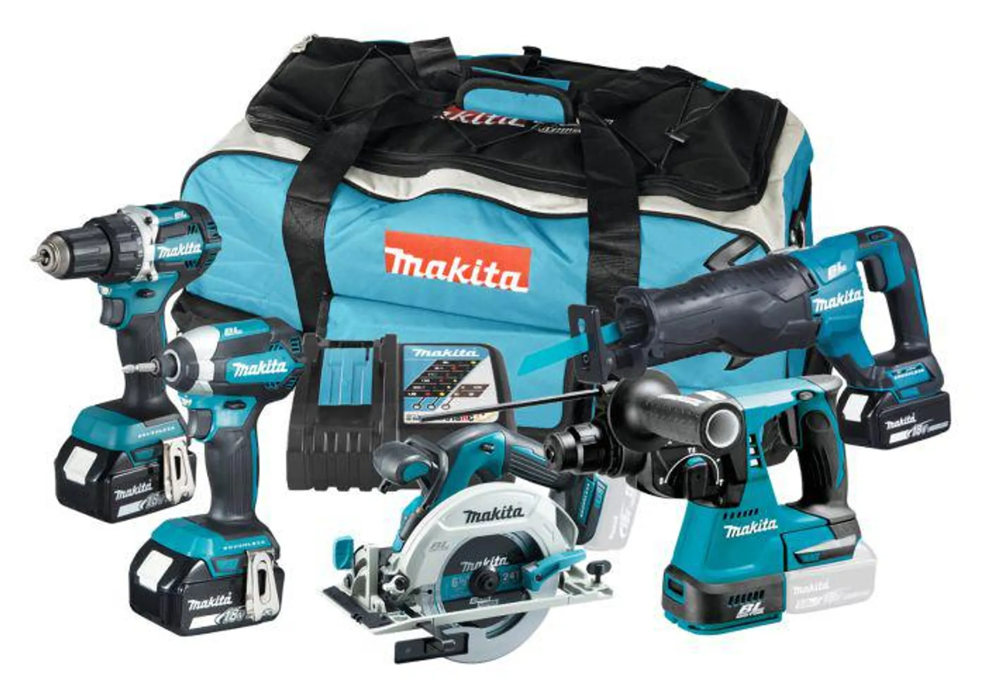 Akkukonesarja Makita LXT® DLX5032GX1 18 V