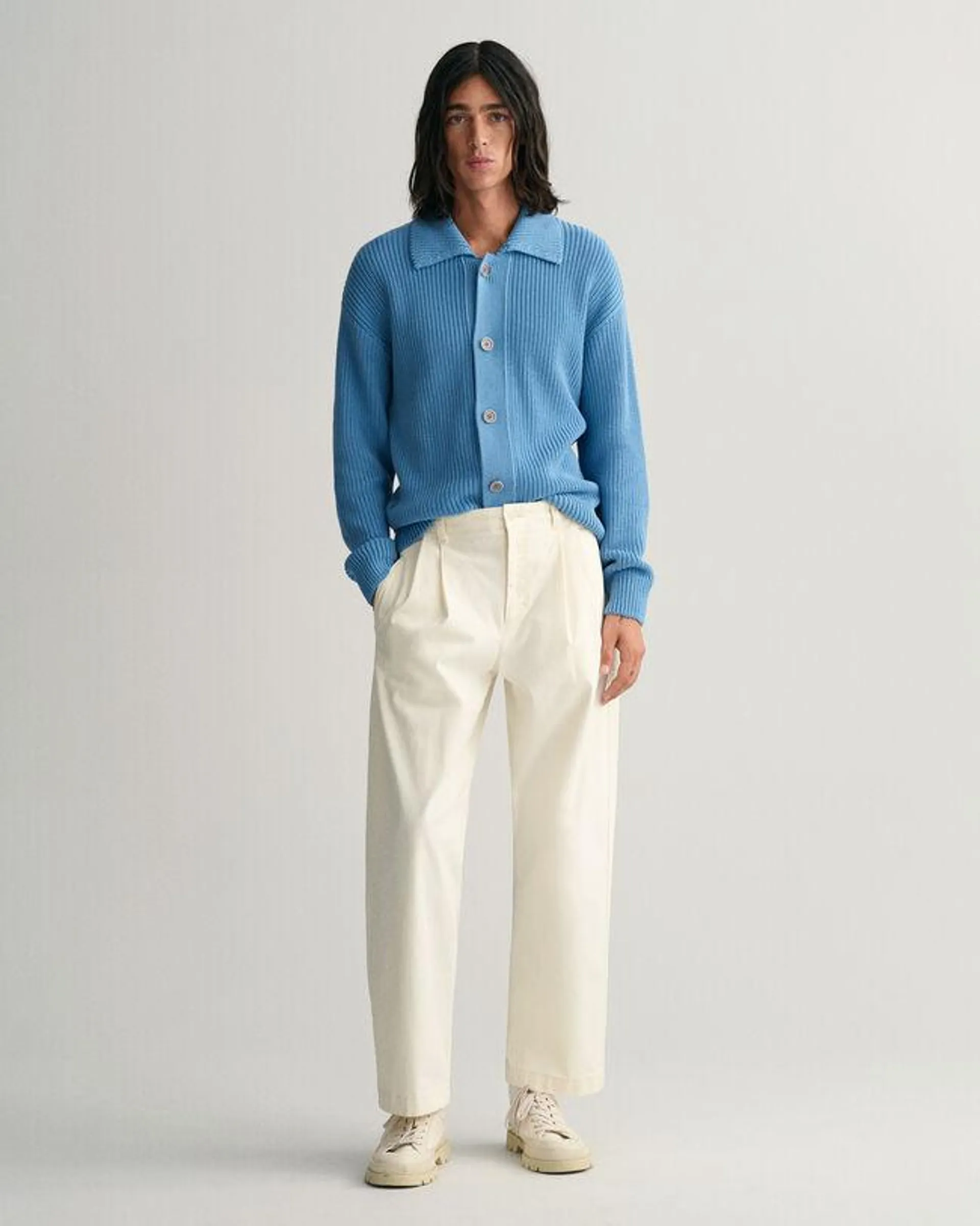 Pantalones chinos de pinzas Relaxed Fit