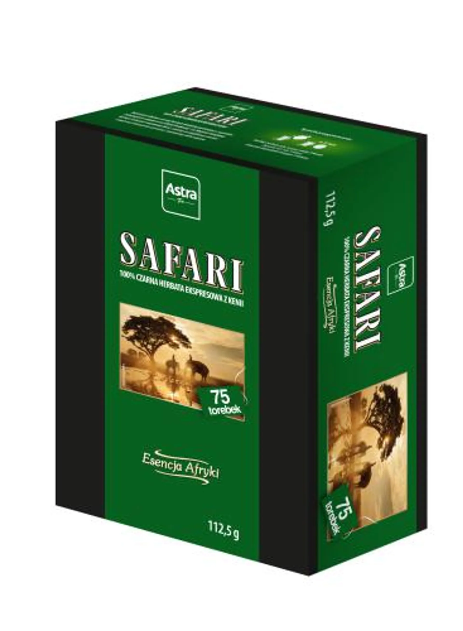 Herbata Astra Safari 112,5 g