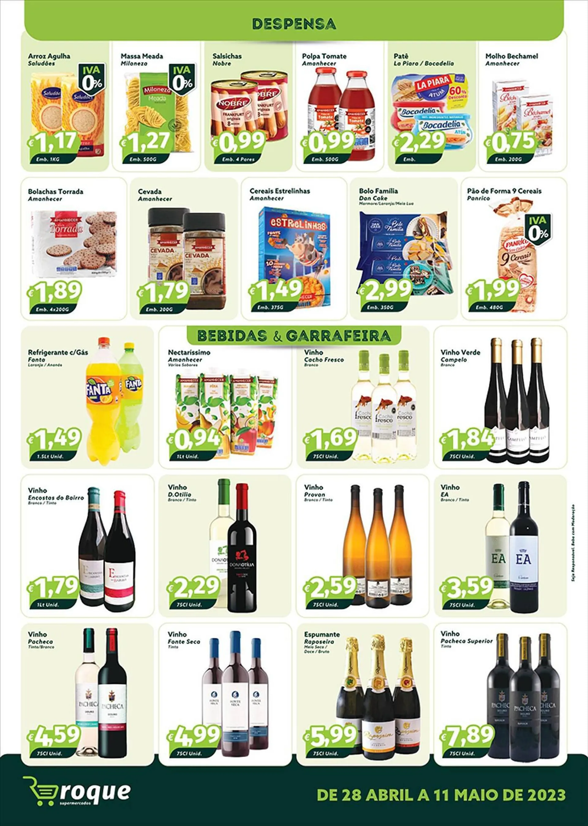 Folheto Roque Supermercados - 3