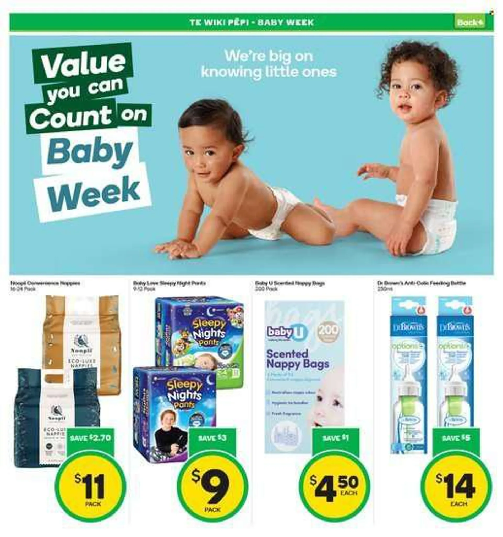 Countdown mailer - 20.06.2022 - 26.06.2022 - Sales products - pants, bag, nappy bag. Page 24.