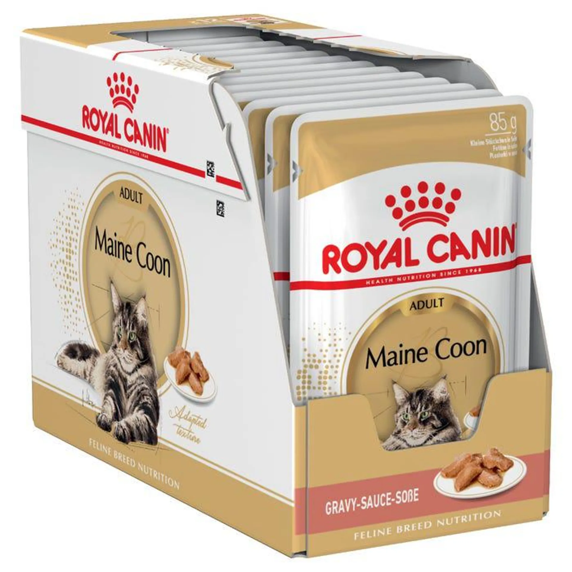 Royal Canin Maine Coon Cat Food Pouch 85g