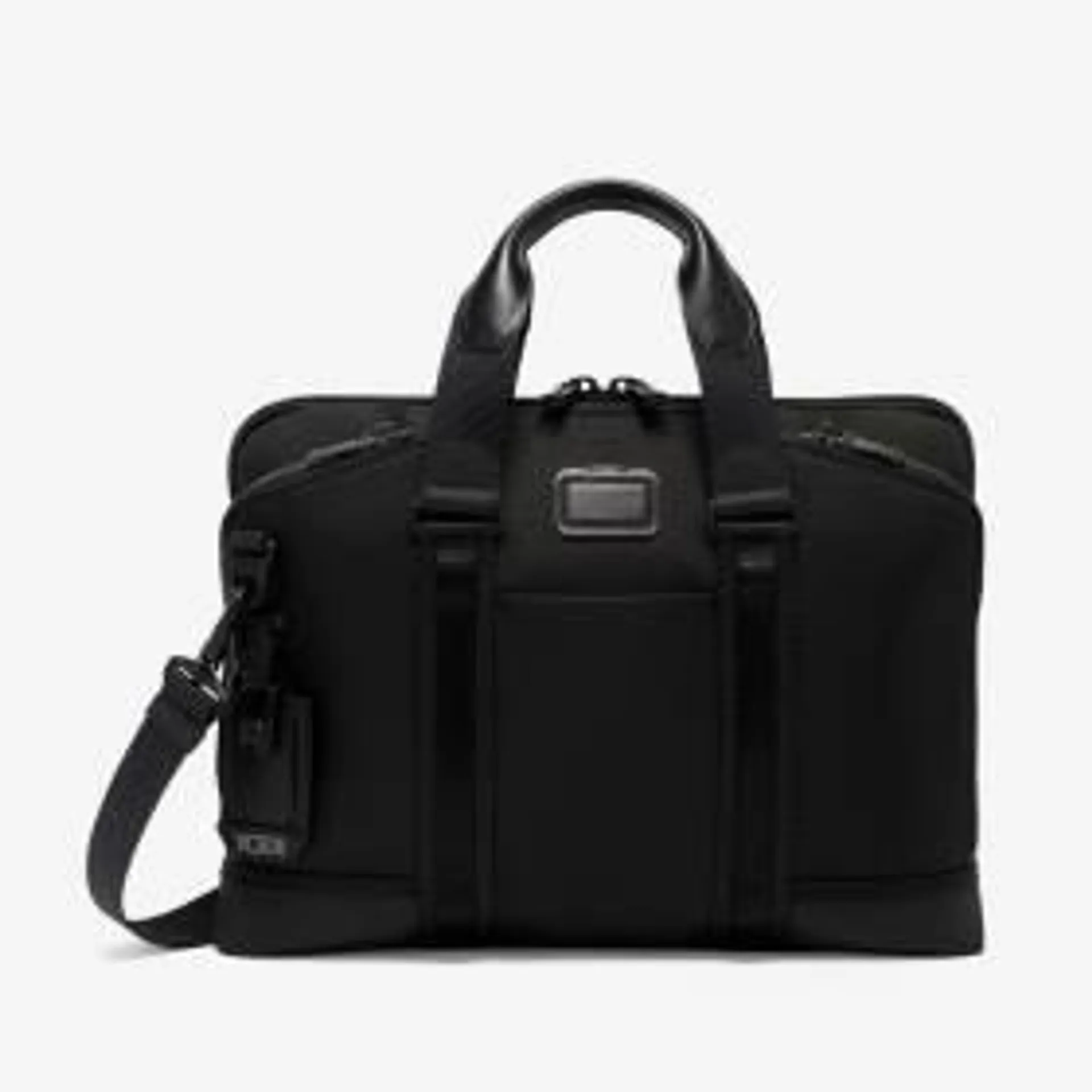 Briefcase Alpha Bravo Academy Negro