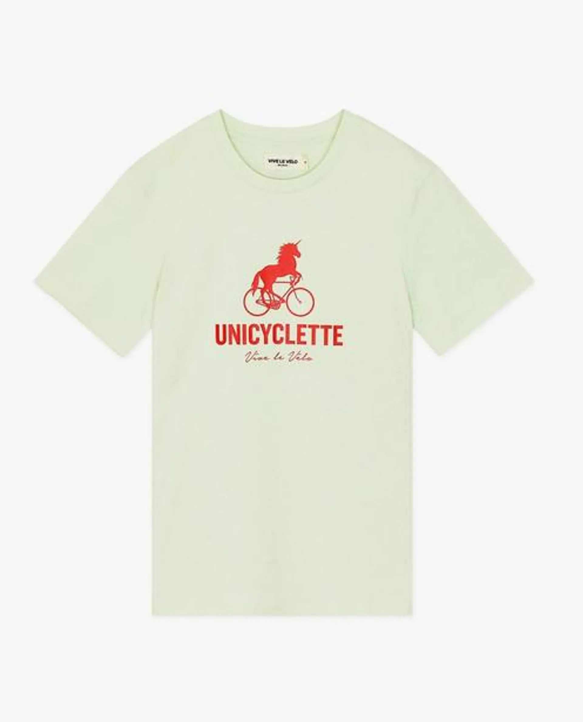 T-shirt unicyclette, dames