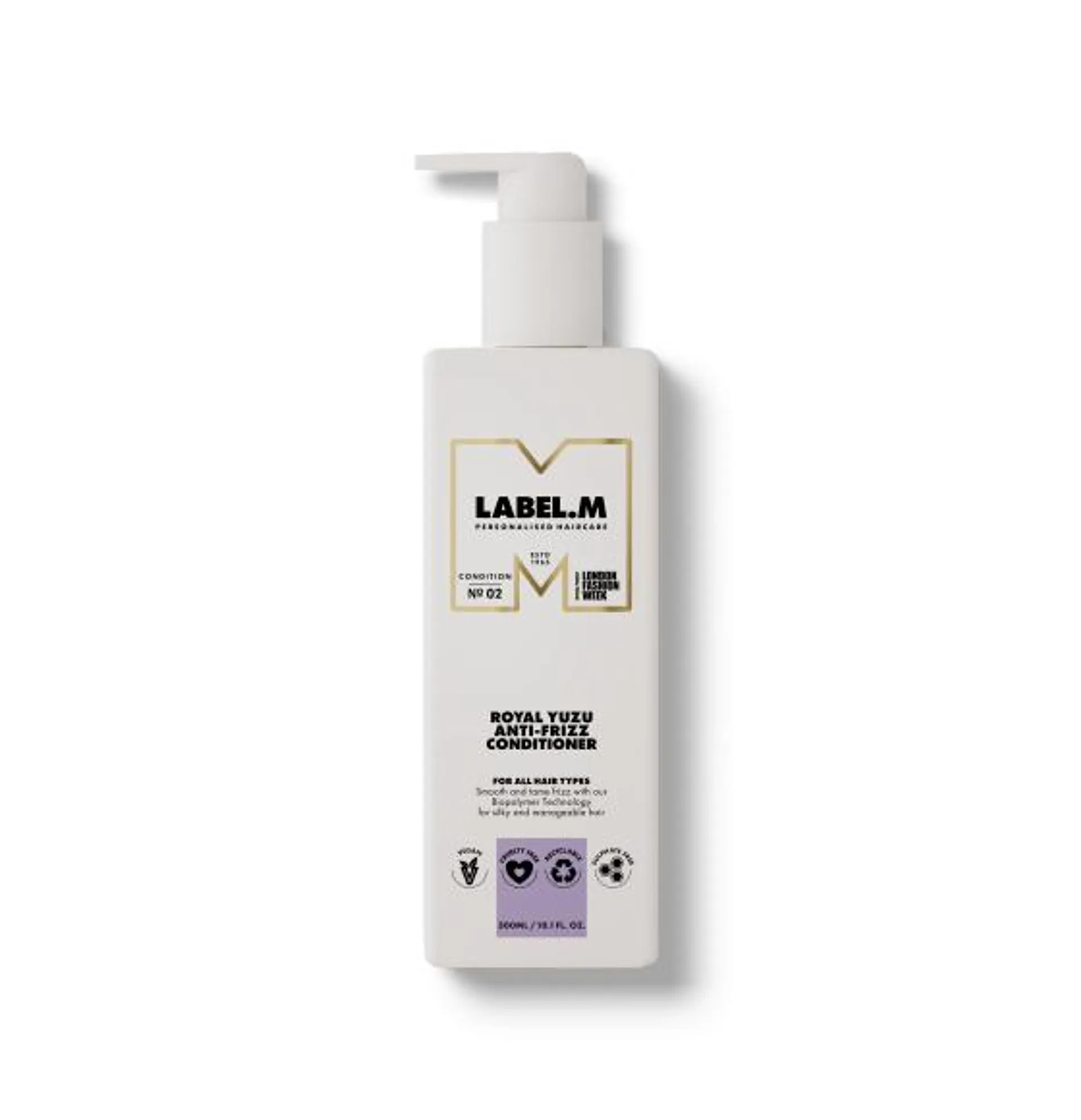 LABEL.M Royal Yuzu Anti-Frizz Conditioner