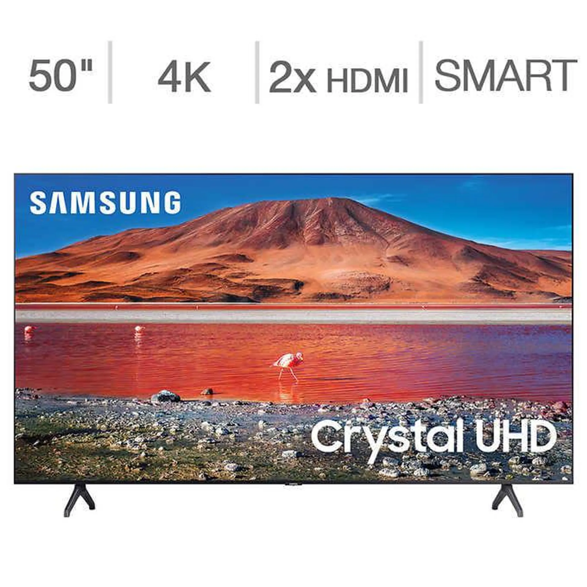 Samsung 50" - TU700D Series - 4K UHD LED LCD TV