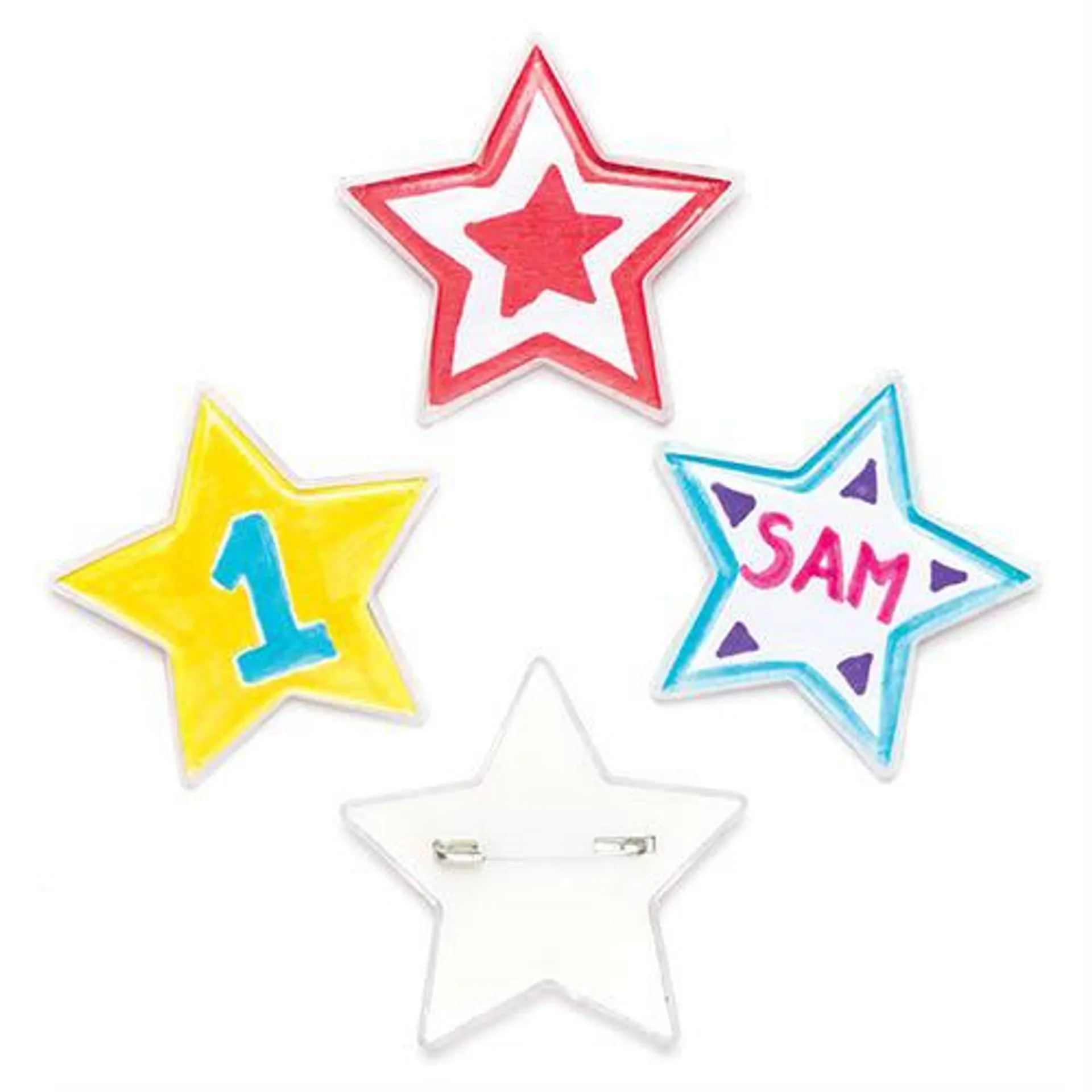 Star Badge Kits