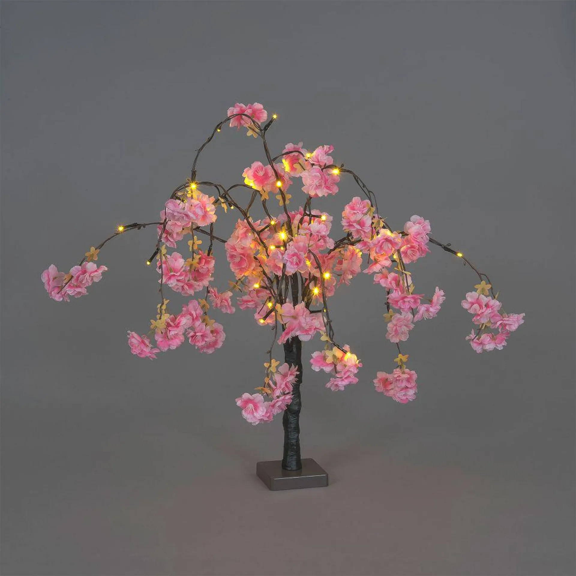 60m Cherry Blossom Tree With 48 Dark Pink Flowers