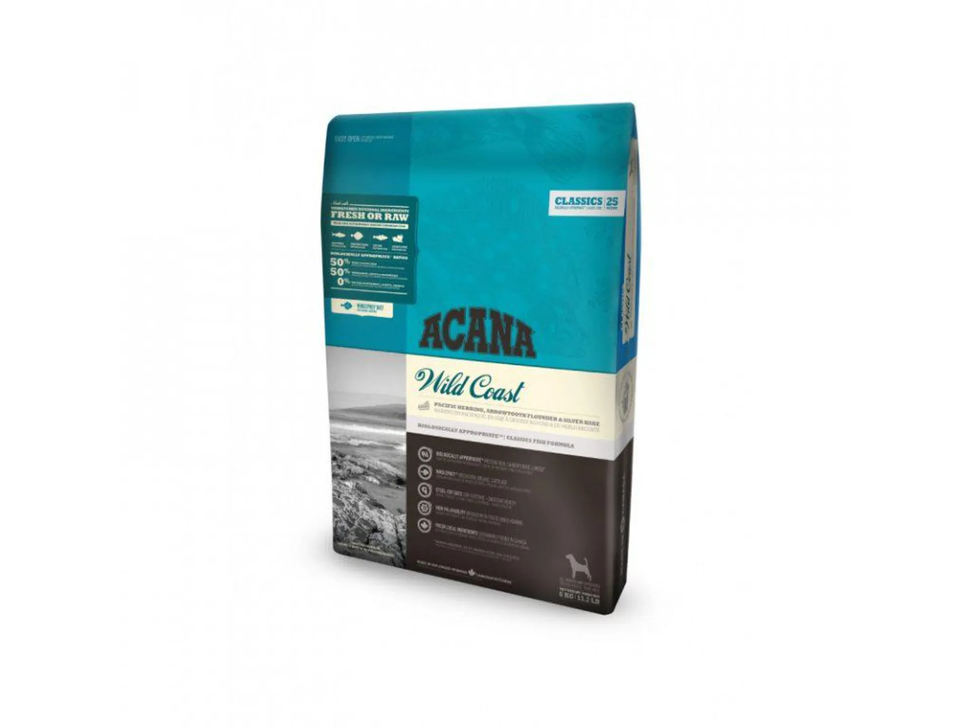 Acana CLASSICS 25 Wild Coast 2 kg