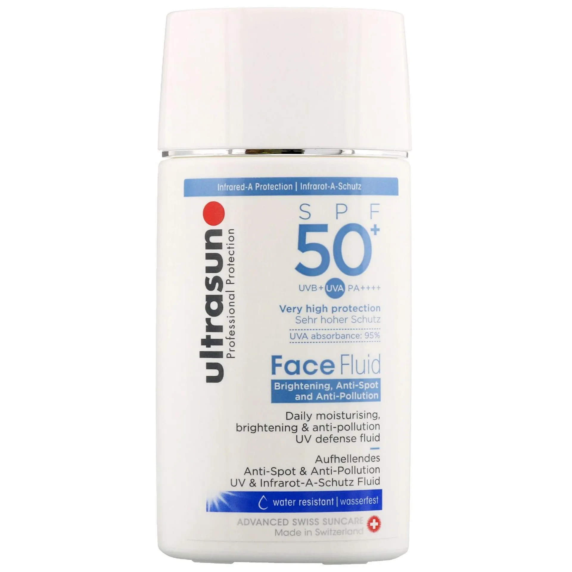 Face Fluid: Brightening, Anti-Spot & Anti-PollutionSPF 50+ 40ml