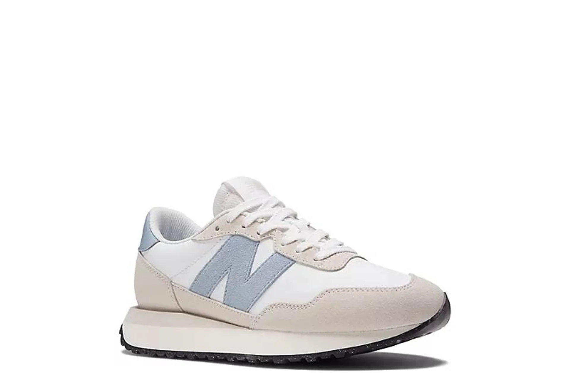 New Balance Womens 237 Sneaker - White