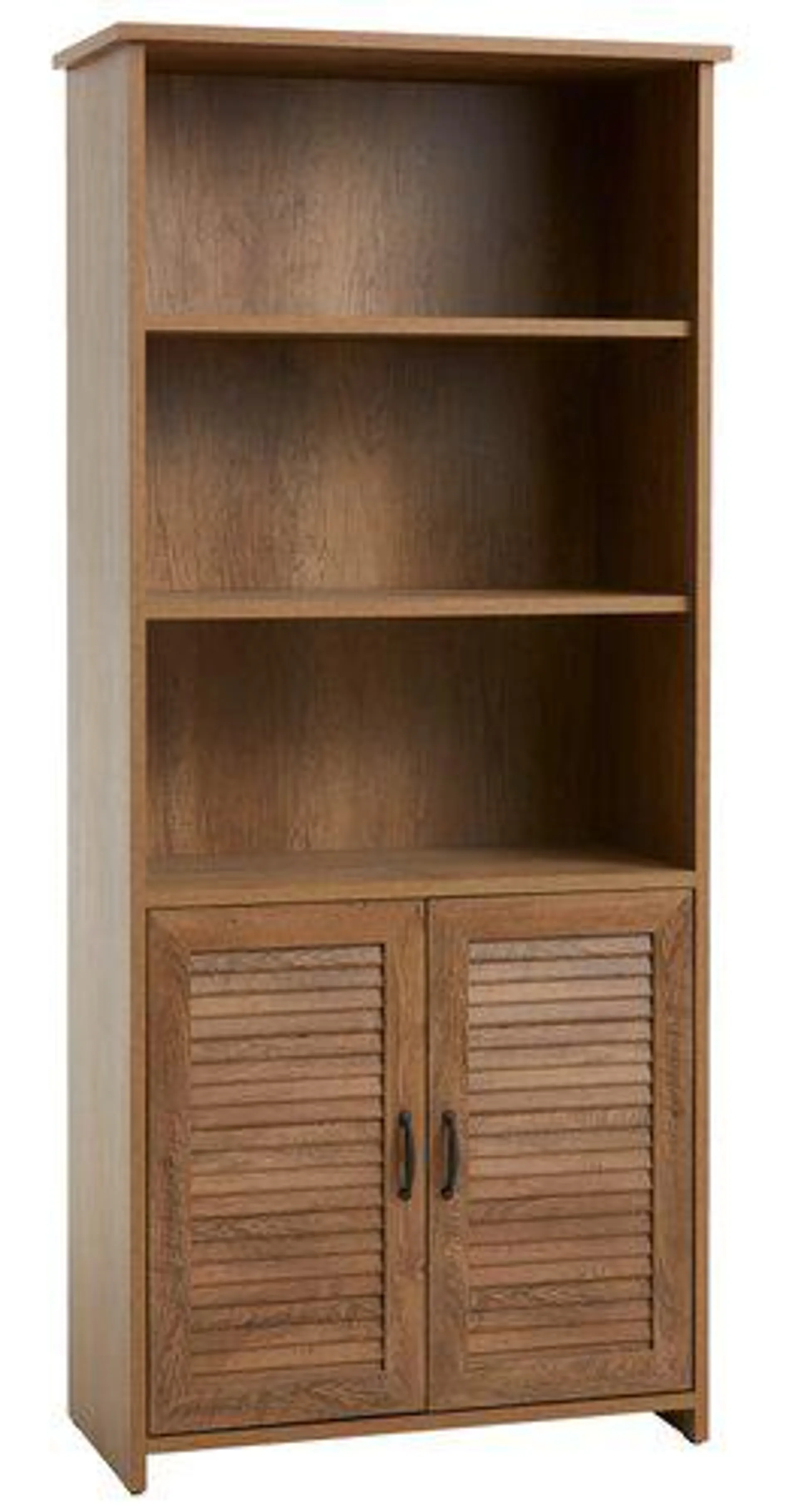 Bookcase MANDERUP 2 doors wild oak