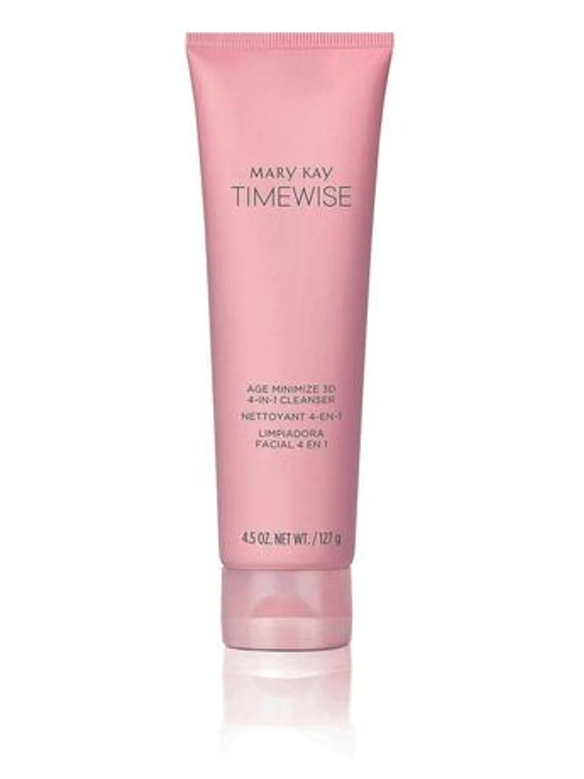 Limpiadora Facial 4 en 1 TimeWise® Age Minimize 3D®