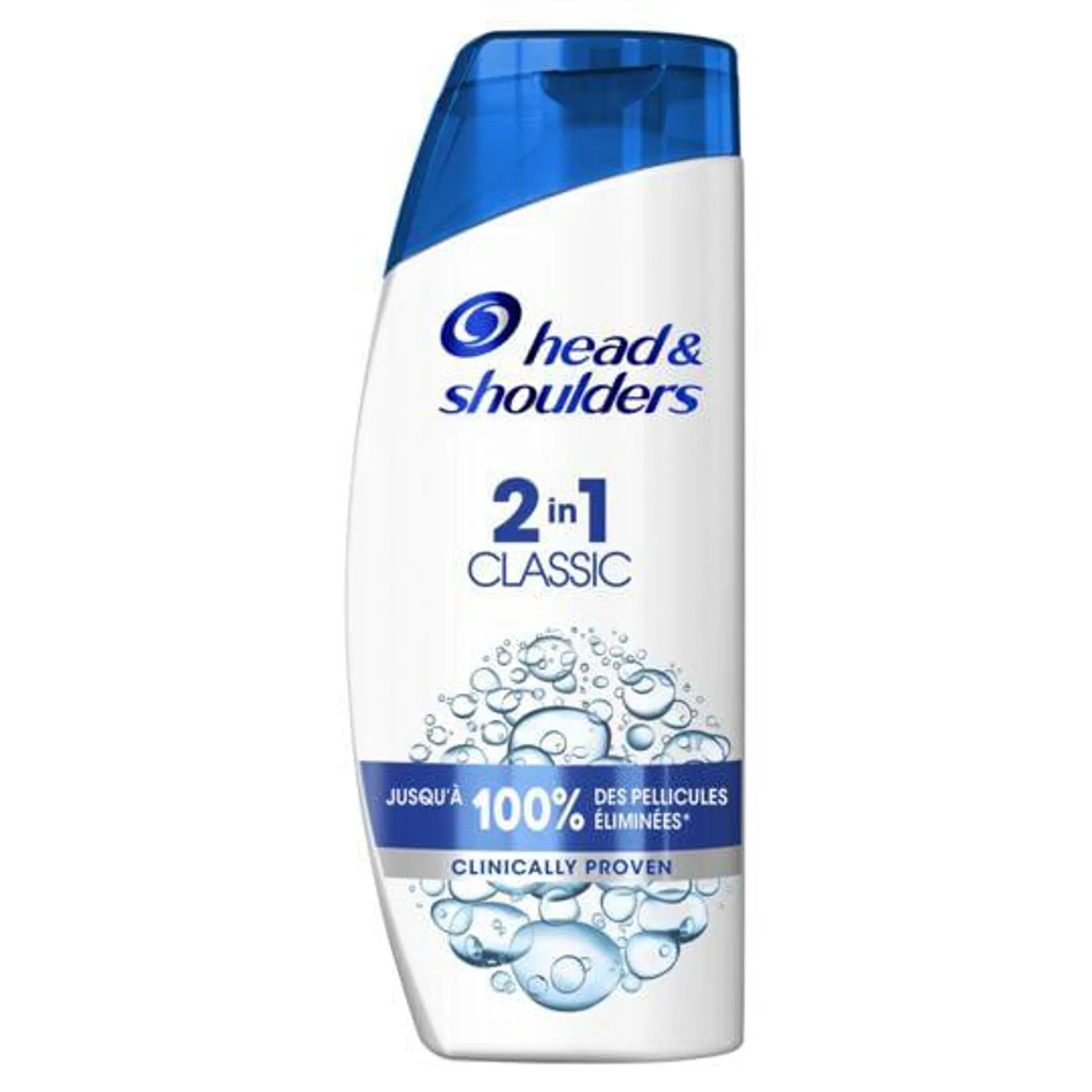 Shampoing Antipélliculaire 2 en 1 Classic HEAD & SHOULDERS