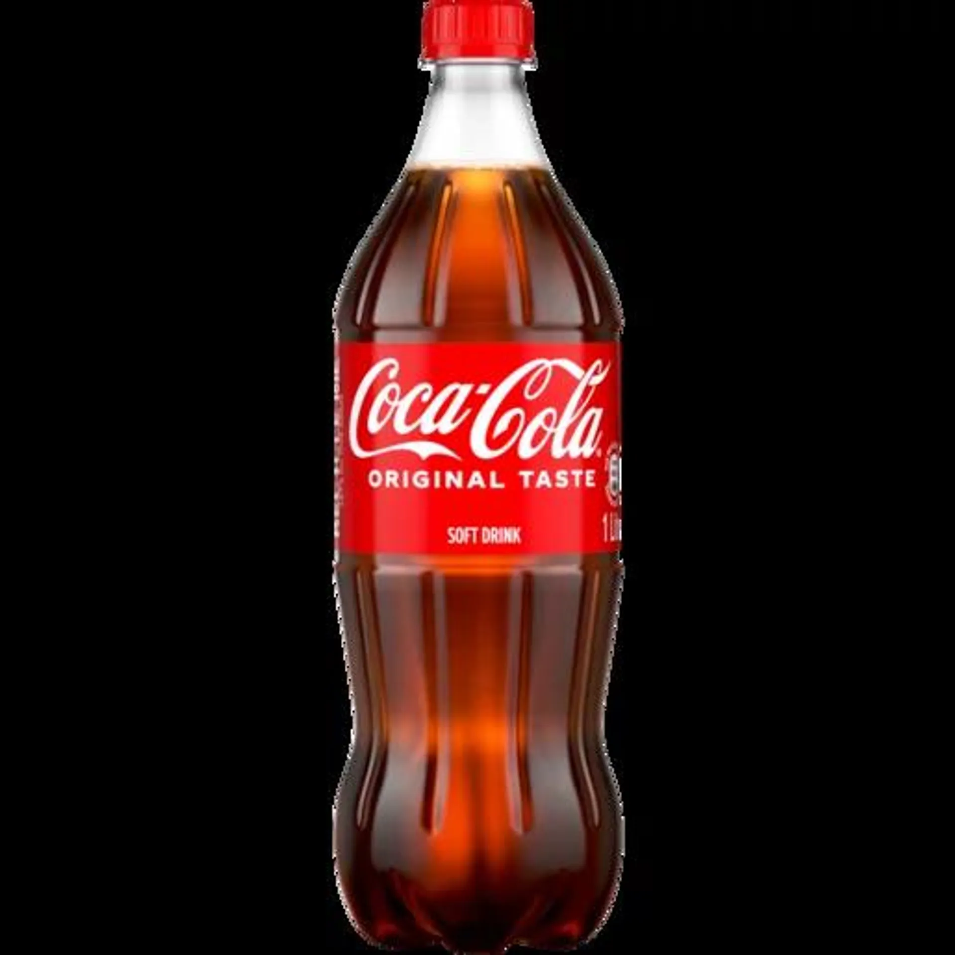 Coca-Cola Original Soft Drink Bottle 1L