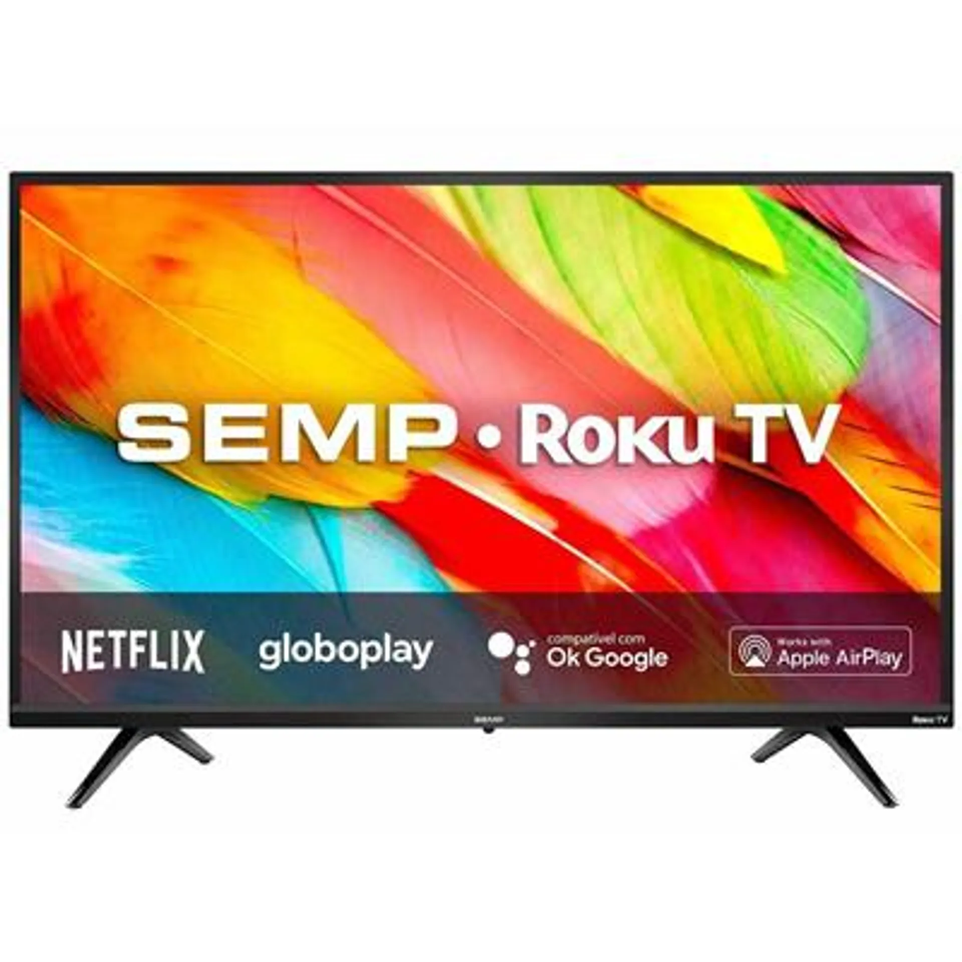 Smart TV 32 Semp LED FHD HD Roku R6500