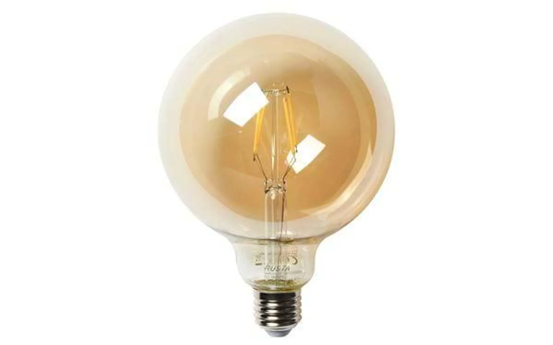 LED-lamppu E27 Globe