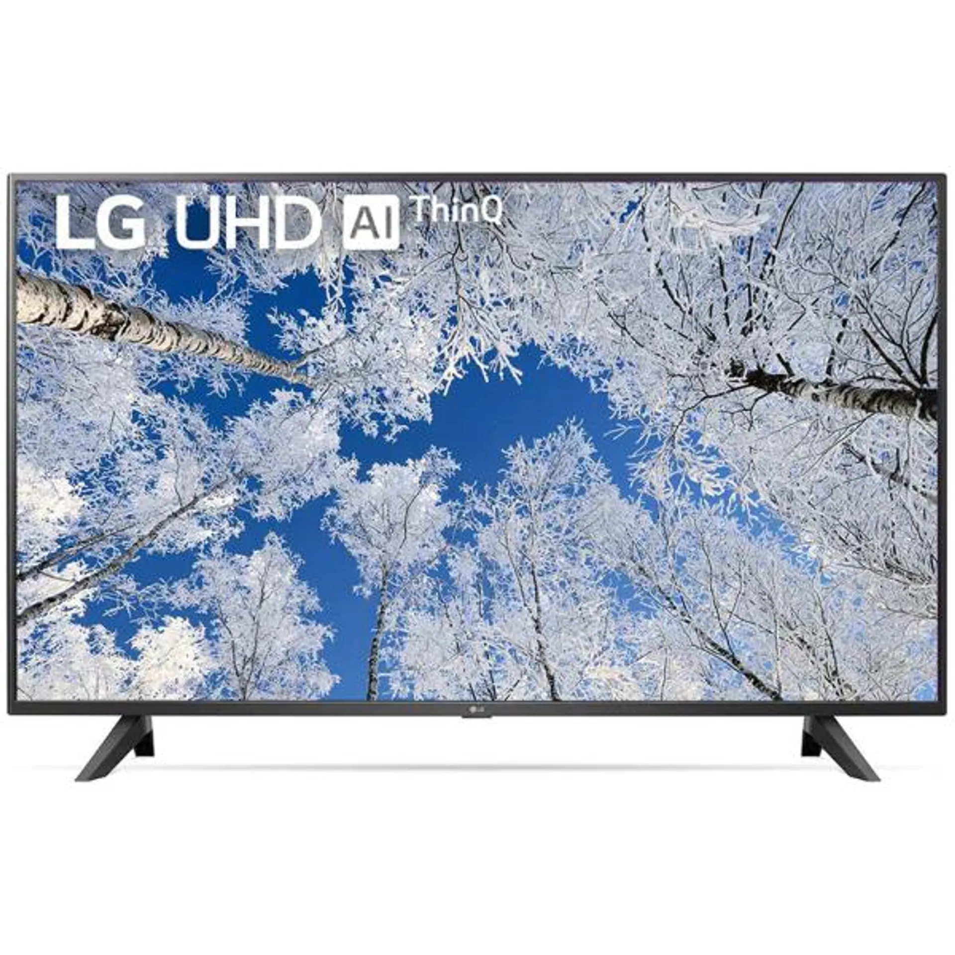 LG UQ75 43" 4K Smart UHD TV | 43UQ70006LB.AEKQ
