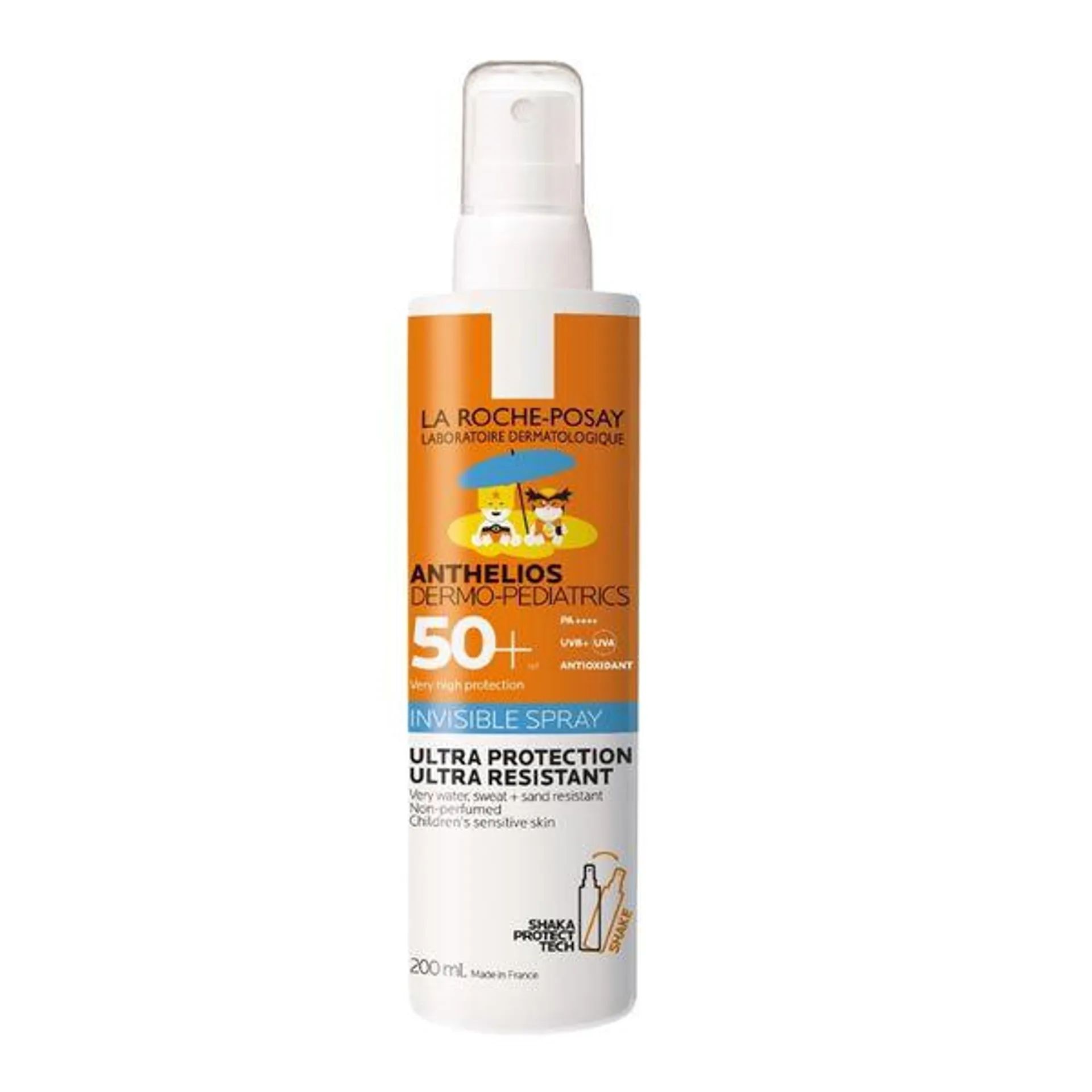 Protector Solar La Roche-Posay Anthelios Dermopediatrico Niños Spray Invisible Spf50+ x 200 ml