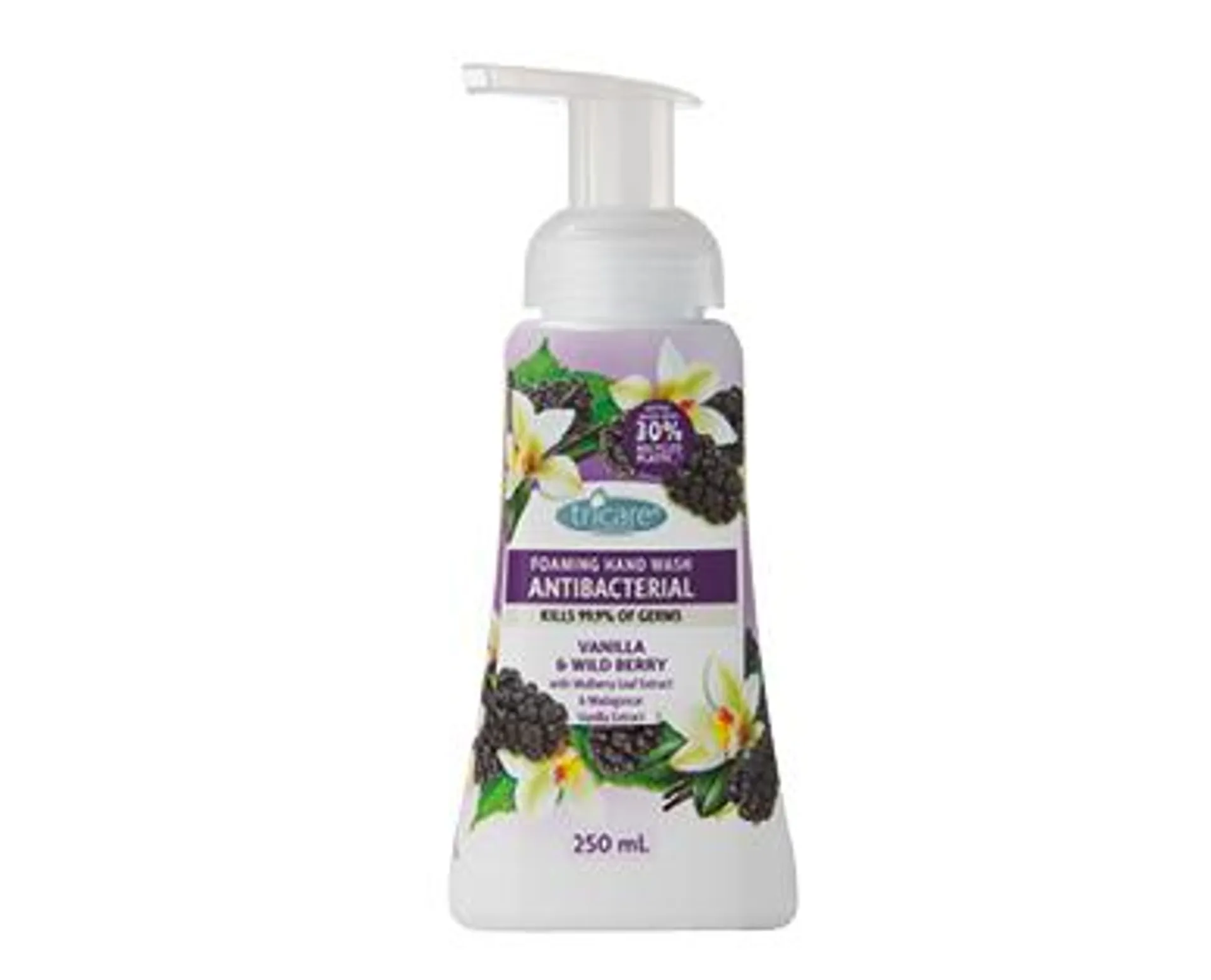 Tricare Antibacterial Foaming Hand Wash 250ml