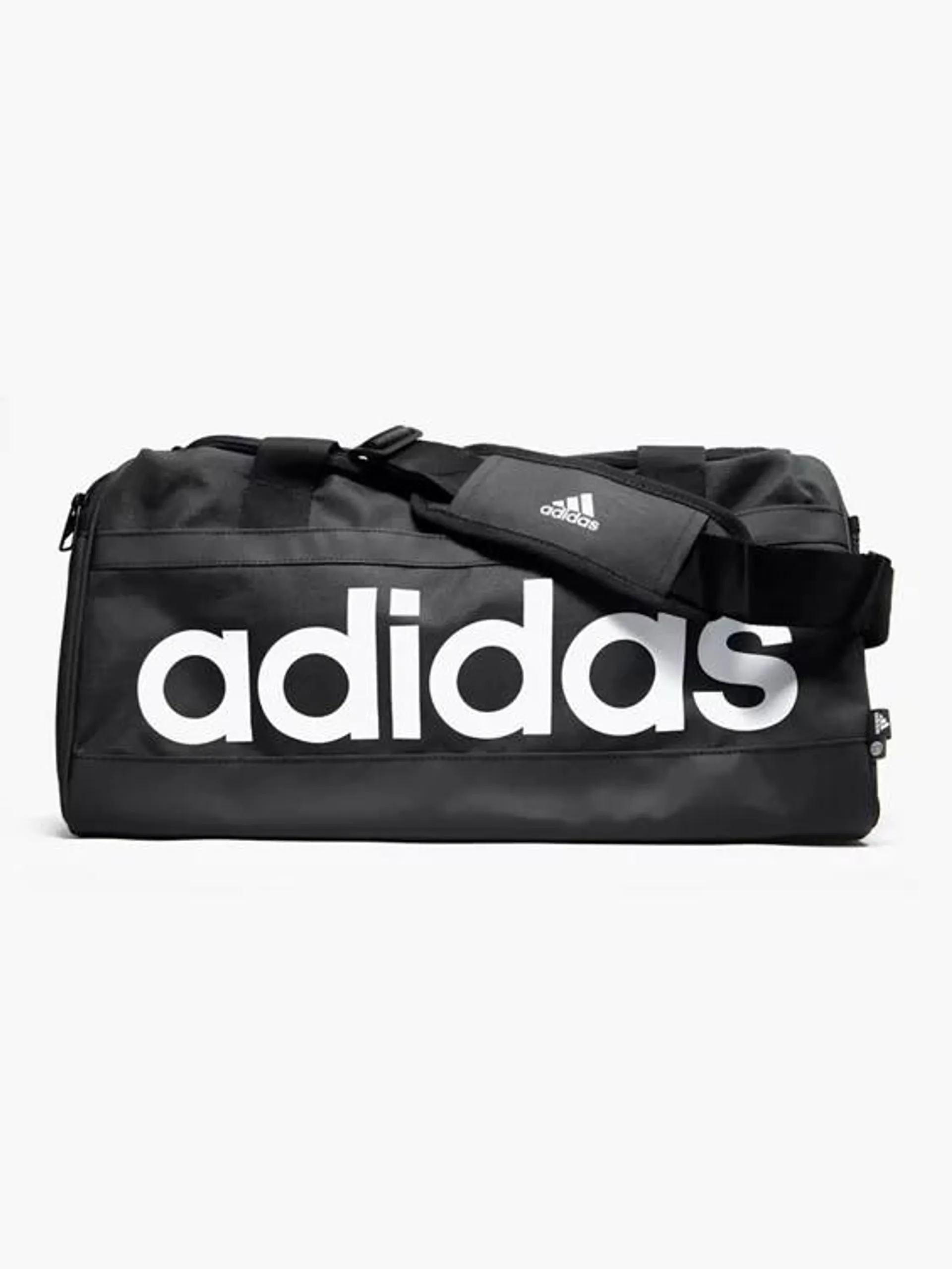 Adidas Black Duffle Bag