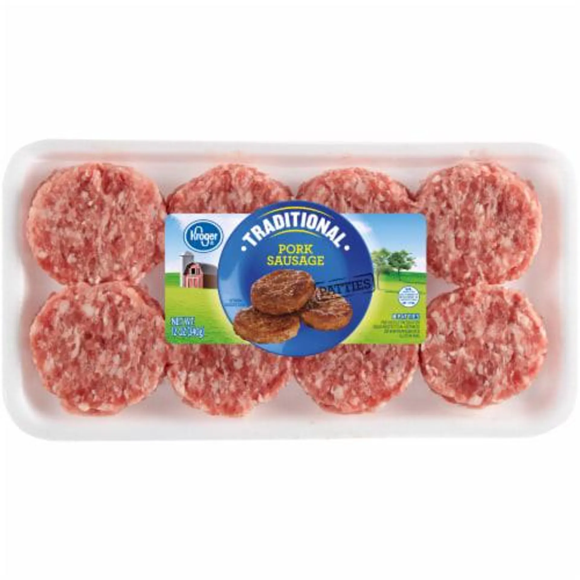 Kroger® Traditional Pork Sausage Patties