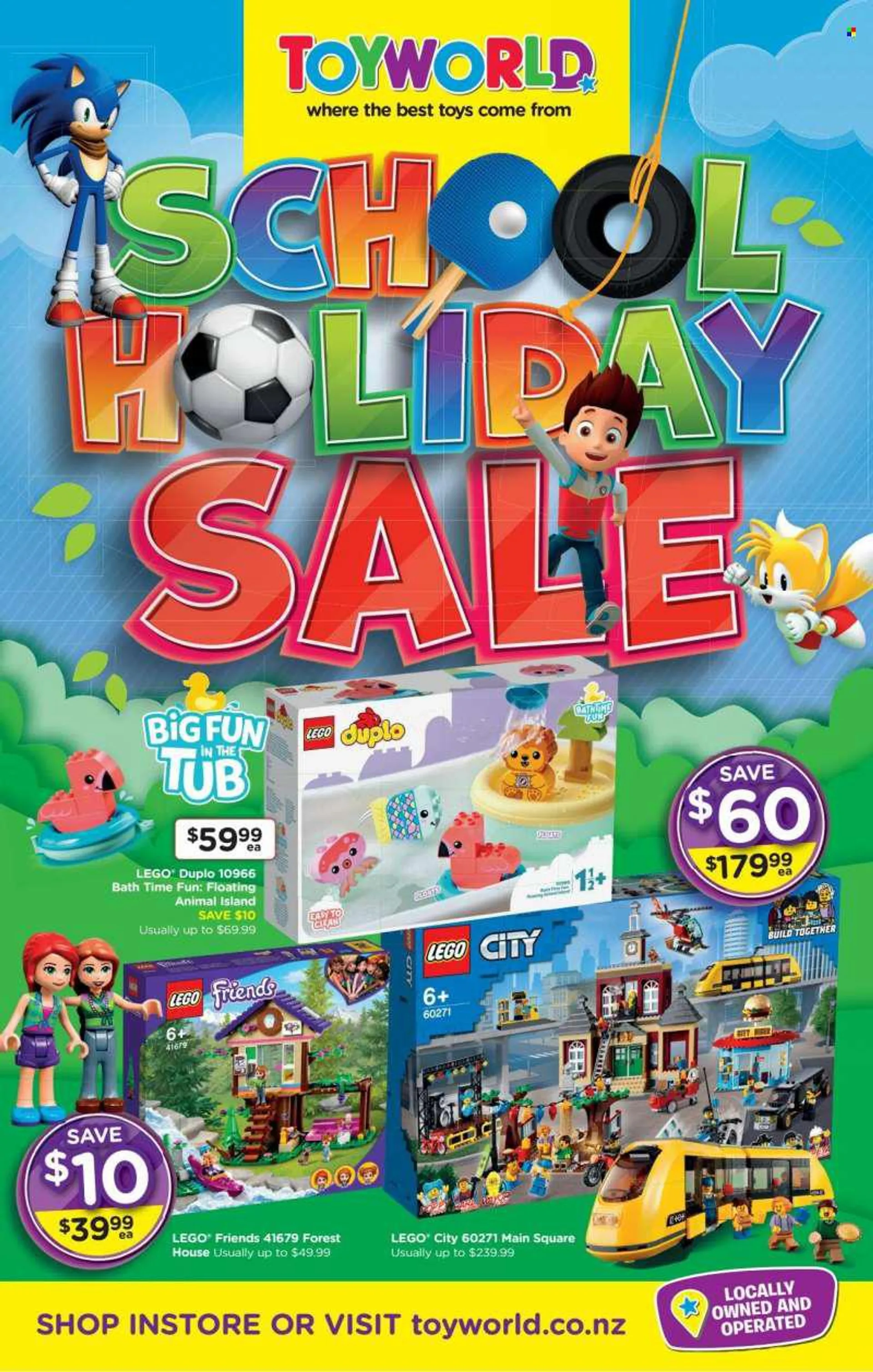 Toyworld mailer - 13.04.2022 - 01.05.2022. - 13 April 1 May 2022 - Page 1