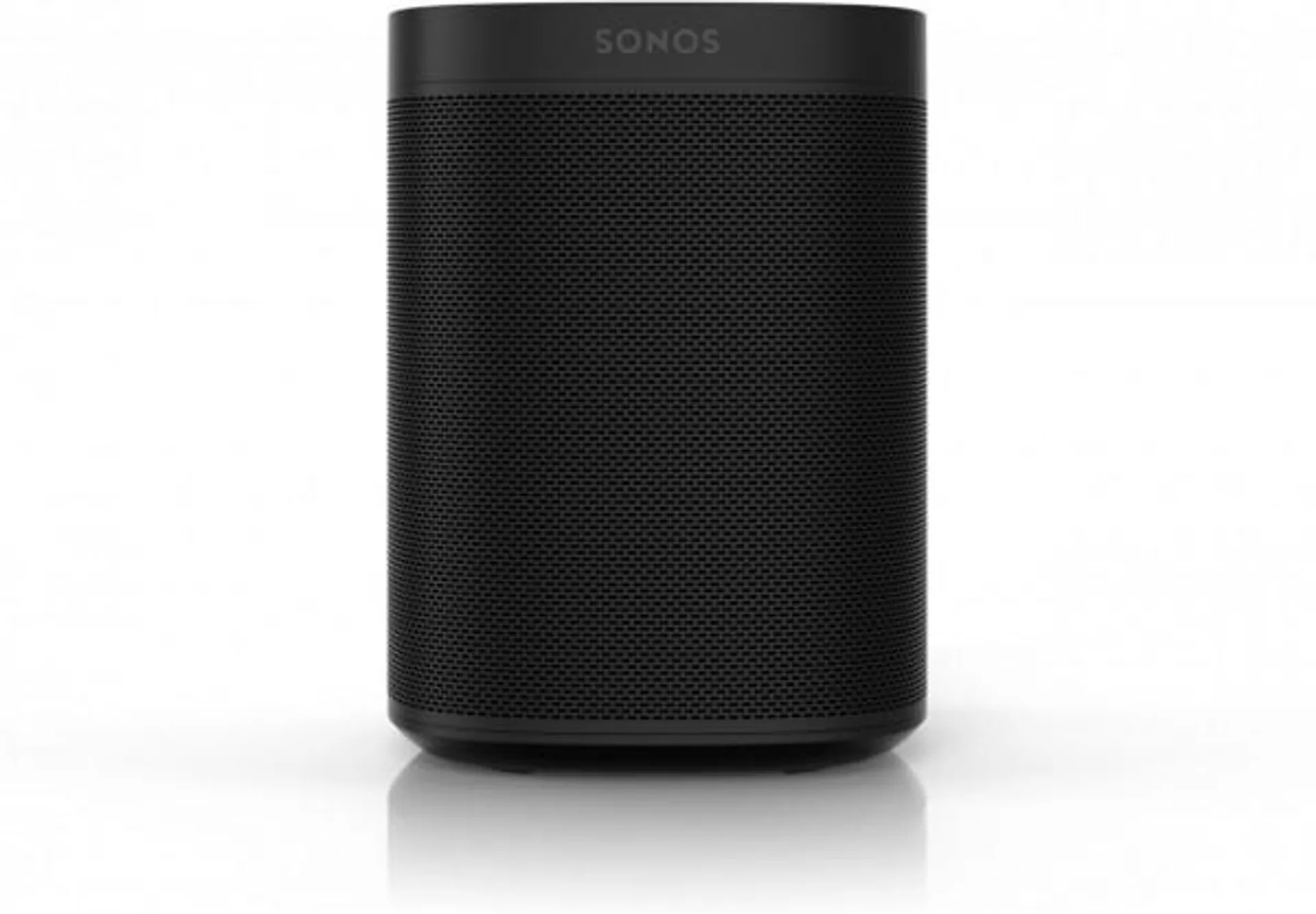 Sonos One SL Streaming-Lautsprecher ONESLEU1BLK schwarz