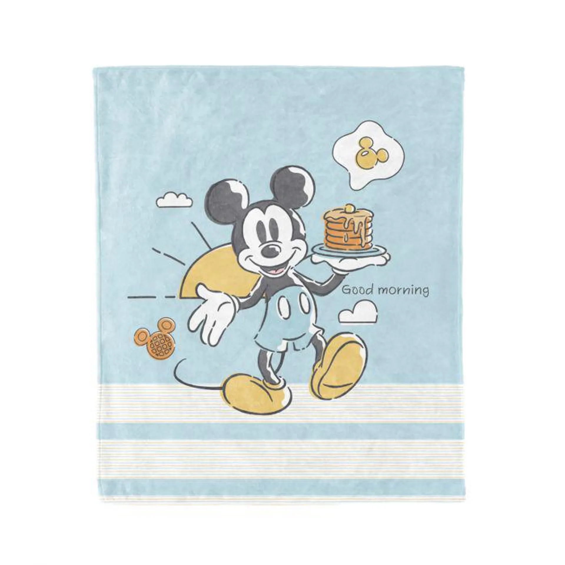 COBERTOR SERENITY MULTIUSOS MICKEY HOT CAKES