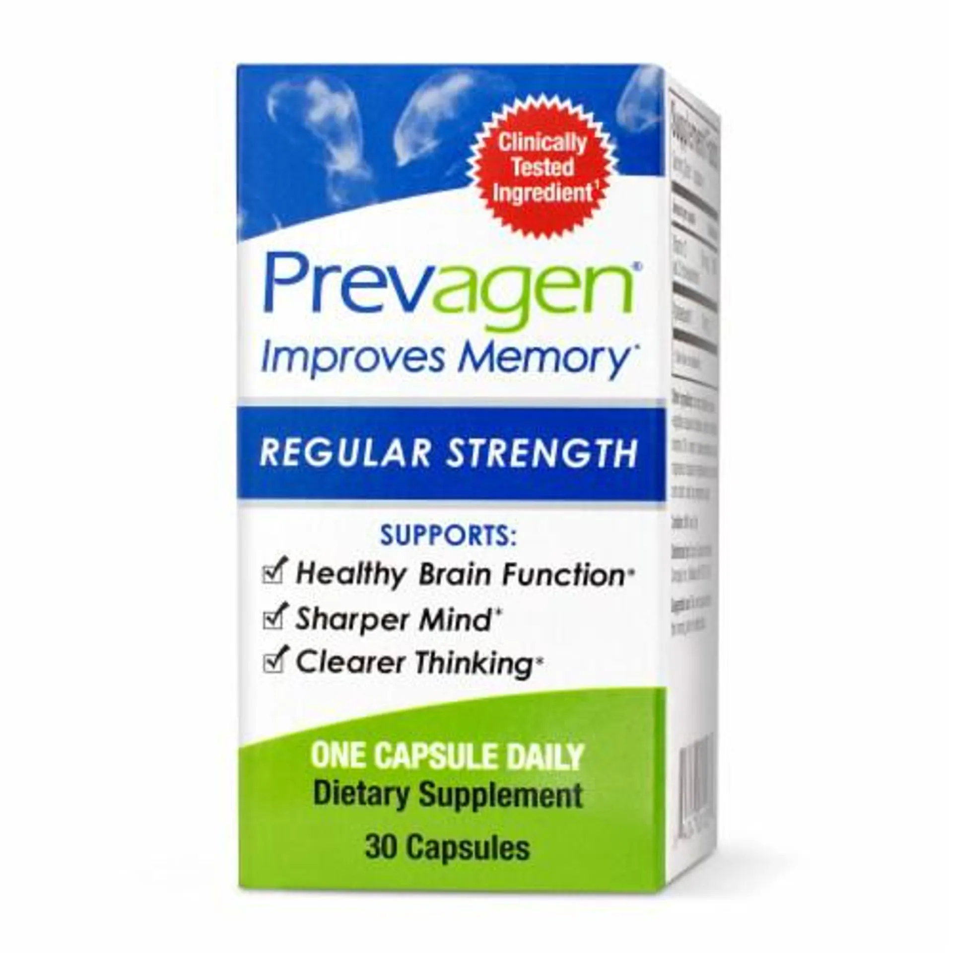 Prevagen® Regular Strength Memory Dietary Supplement Capsules 10mg