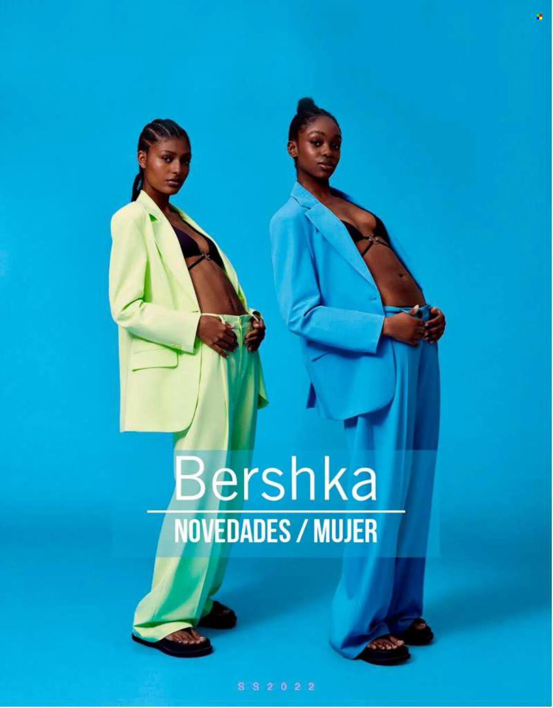 Catalogo de Folleto actual Bershka. 31 de diciembre al 31 de diciembre 2022 - Pag 1