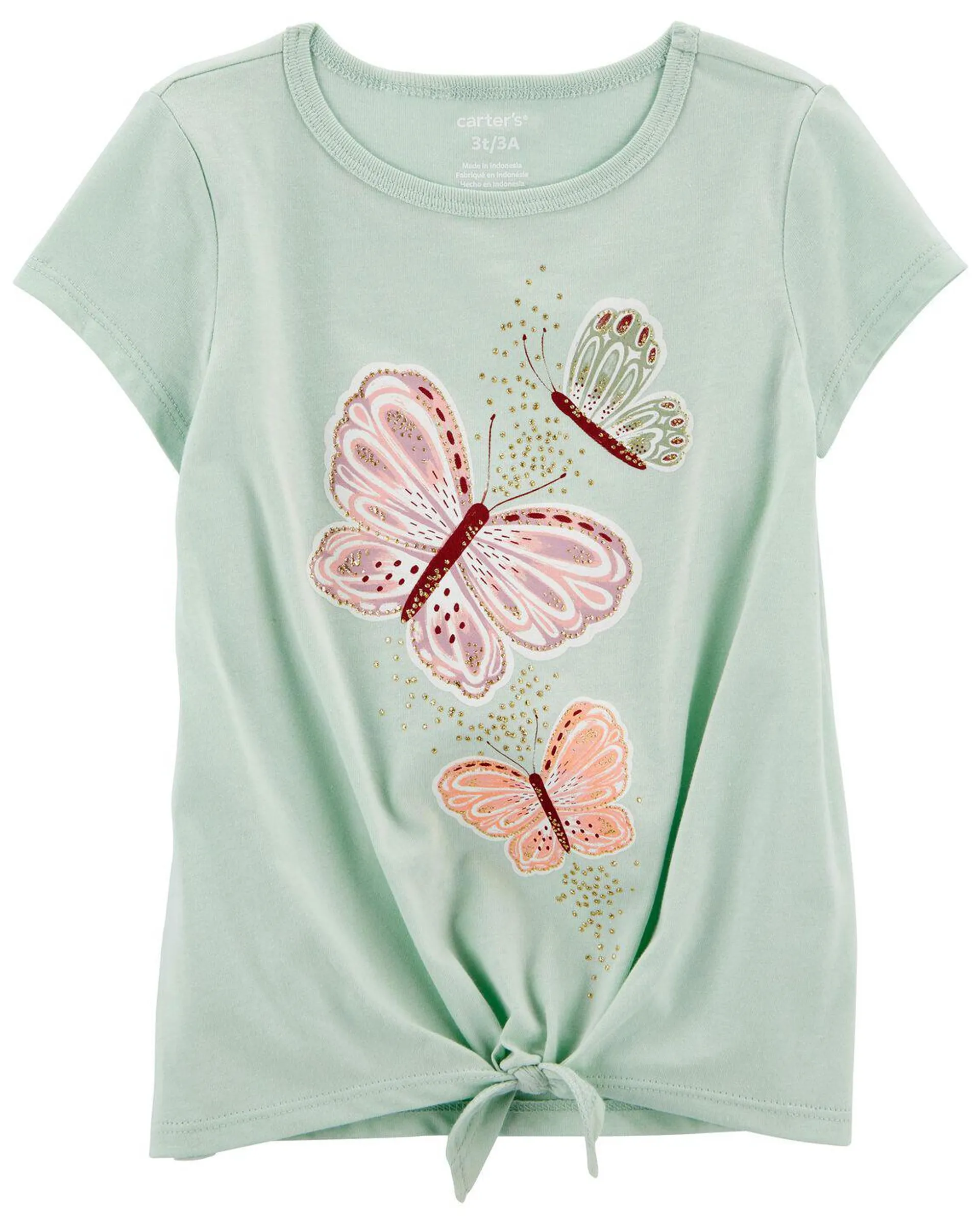 Baby Butterfly Jersey Tee