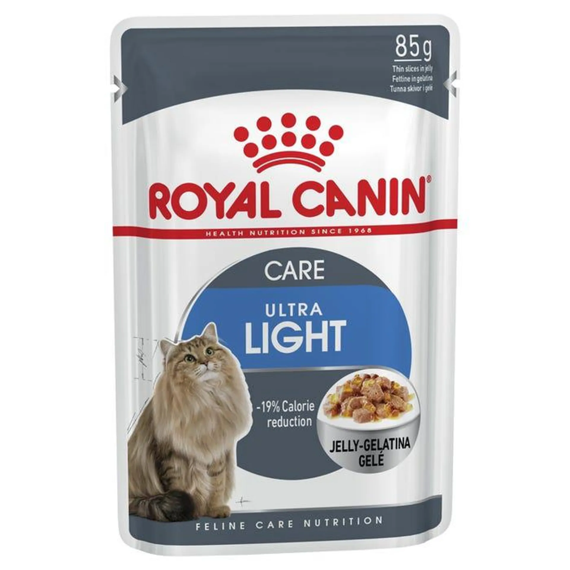 Royal Canin Ultra Light Cat Food In Jelly 85g