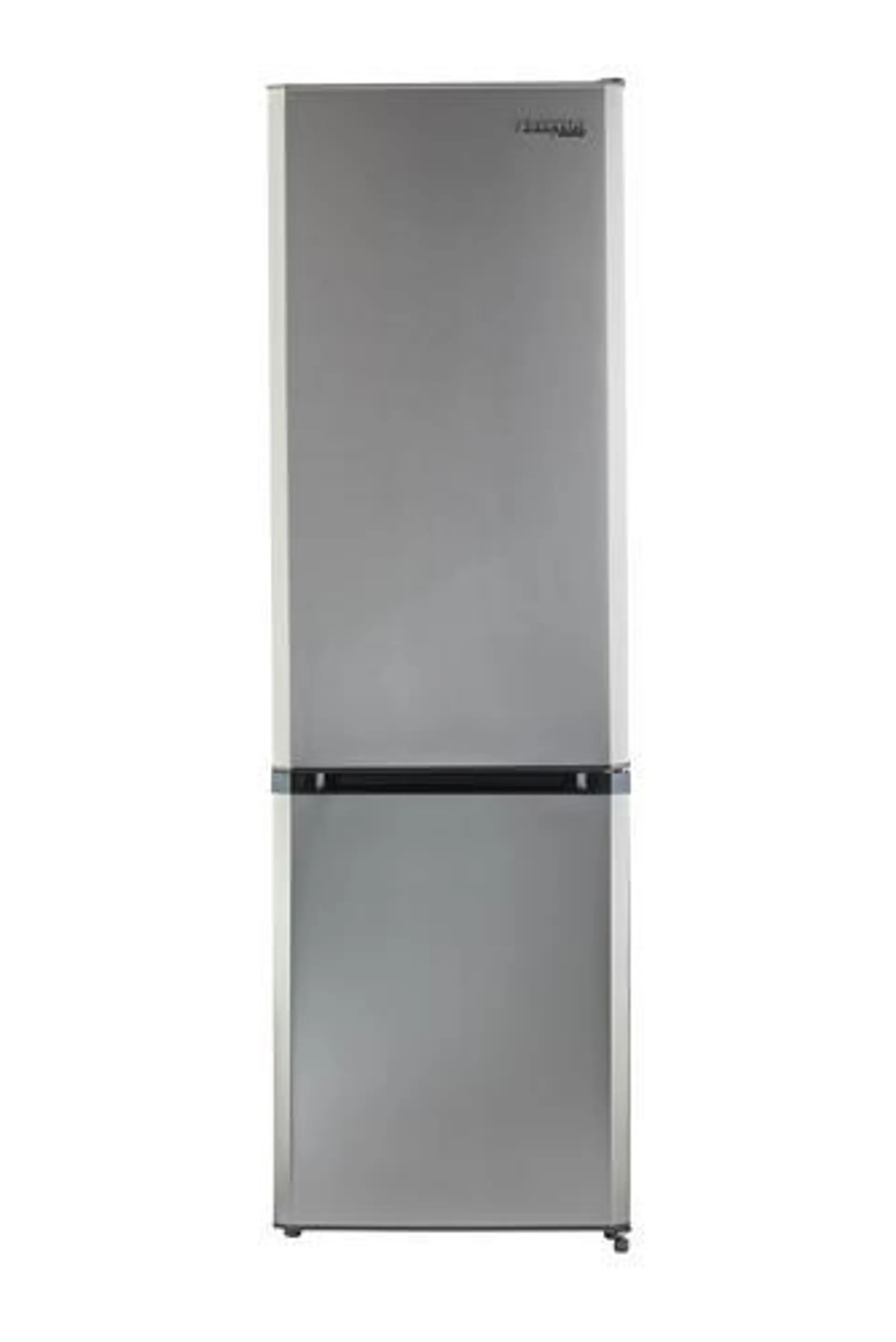 Unique® 8.7 cu.ft. Stainless Steel Bottom-Freezer Refrigerator