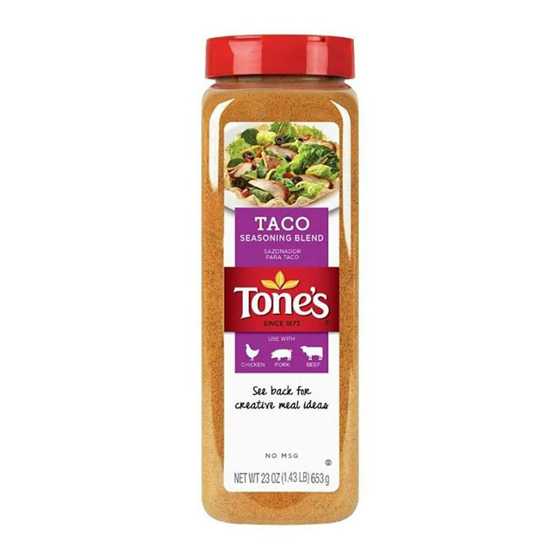 Tone's Taco Seasoning (23 oz.)