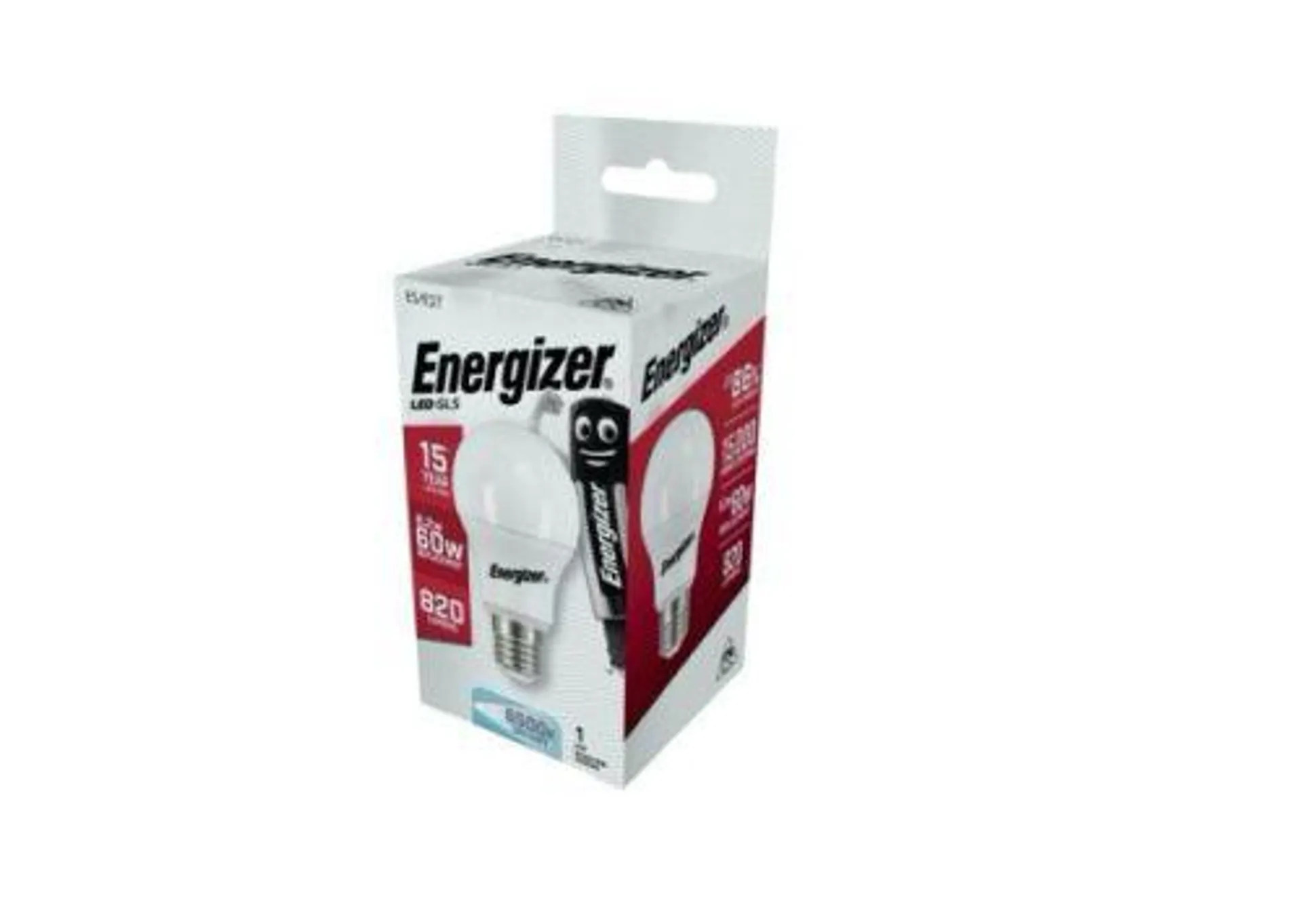Energizer 9.2W LED GLS Daylight E27 Lightbulb