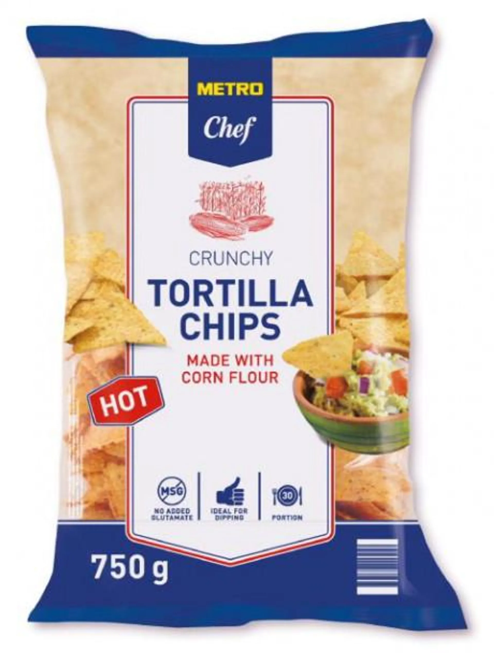 Tortilla Chips Hot